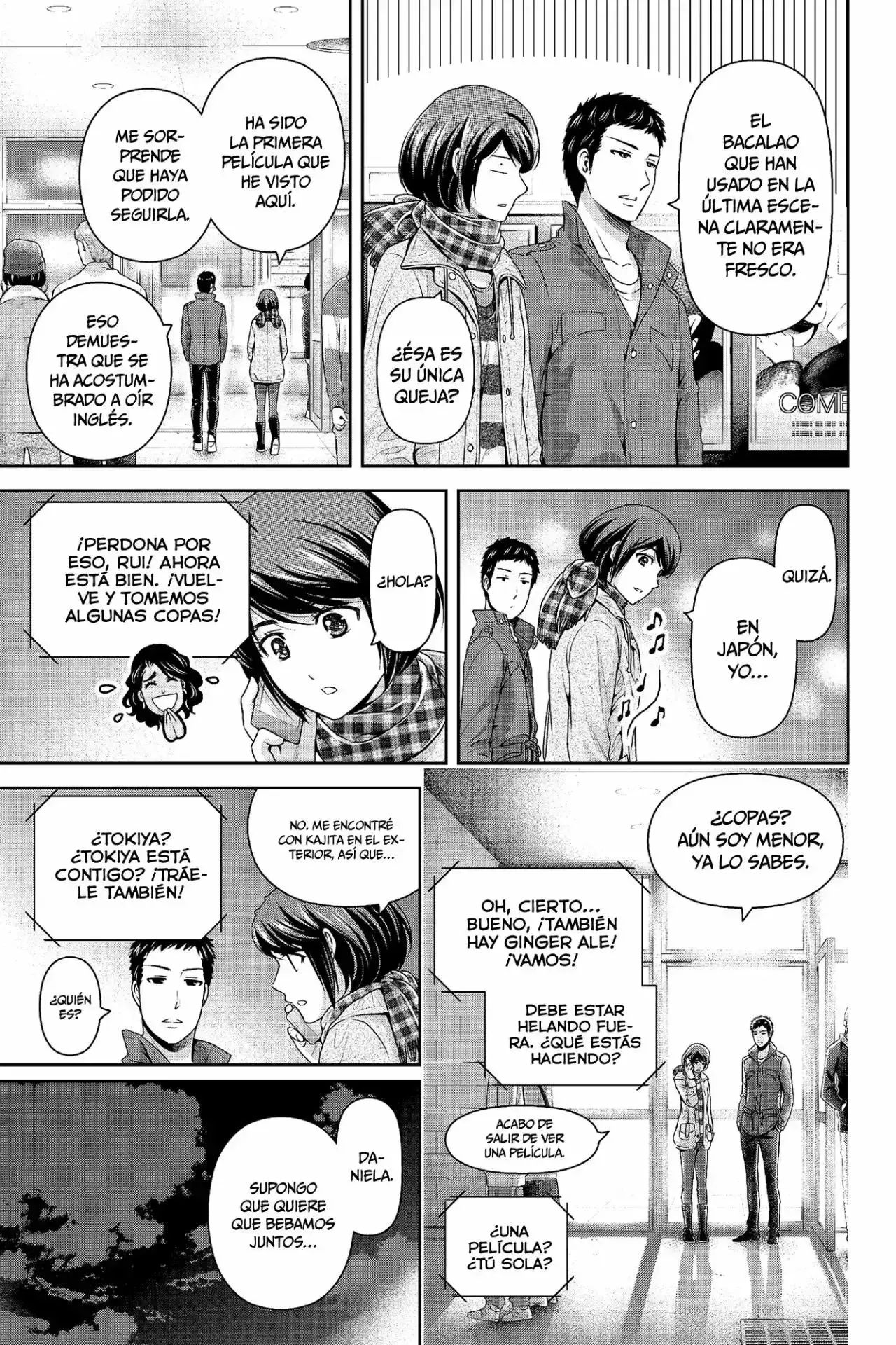 Domestic na Kanojo Capítulo 200 - Page 15