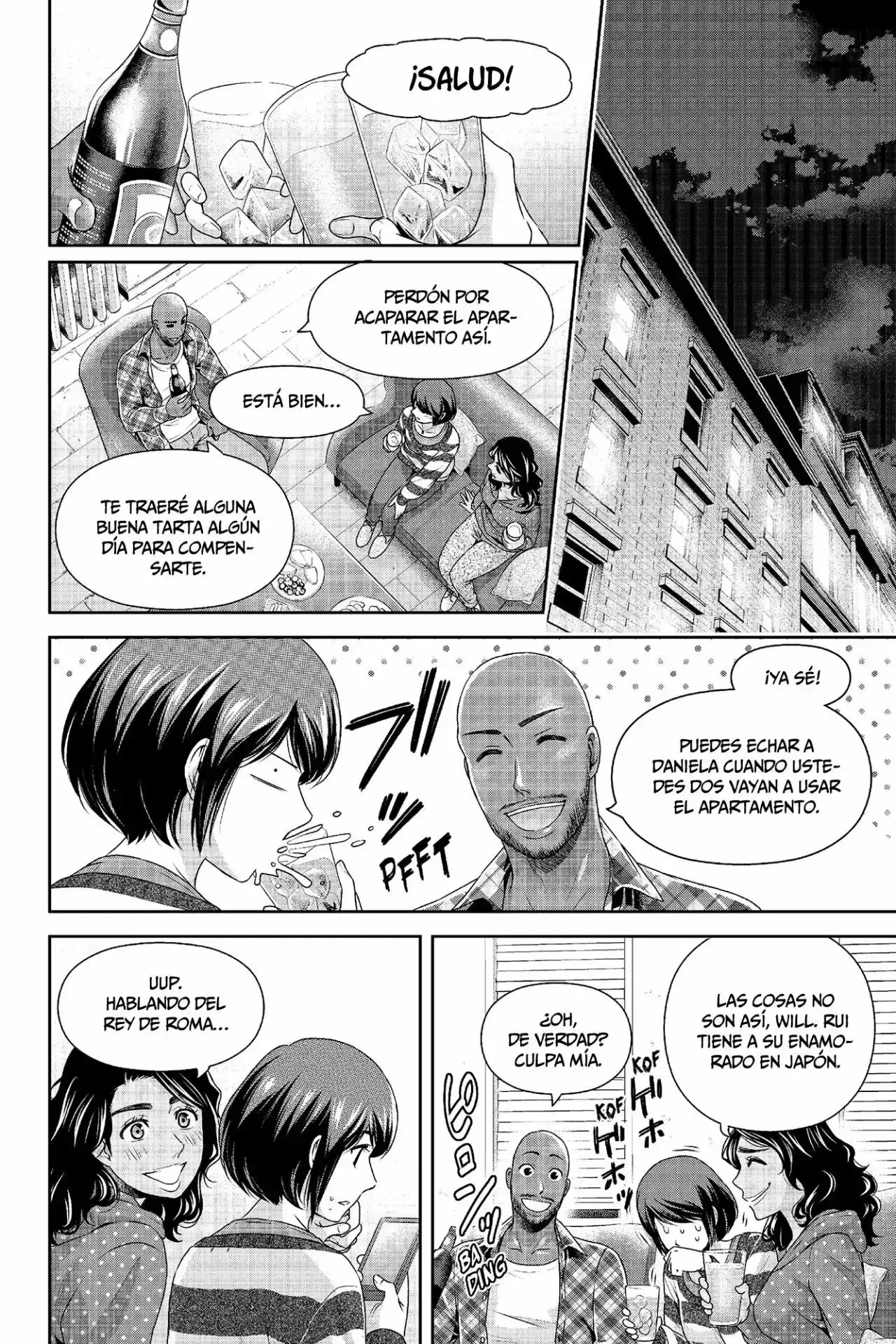 Domestic na Kanojo Capítulo 200 - Page 16
