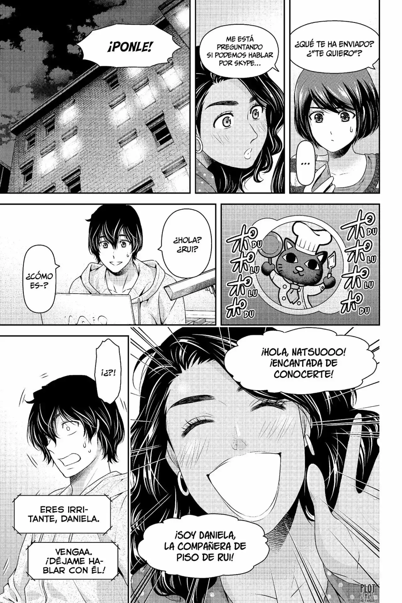 Domestic na Kanojo Capítulo 200 - Page 17