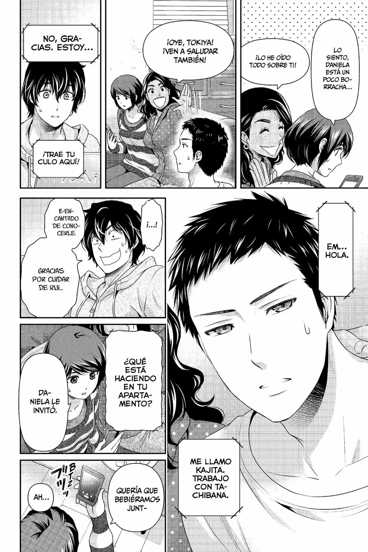 Domestic na Kanojo Capítulo 200 - Page 18