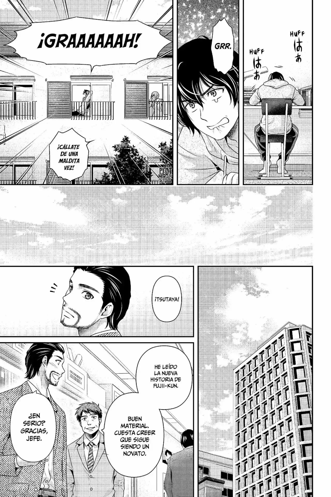 Domestic na Kanojo Capítulo 200 - Page 19