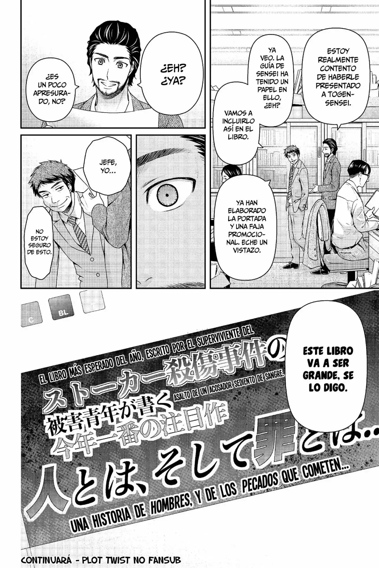 Domestic na Kanojo Capítulo 200 - Page 20