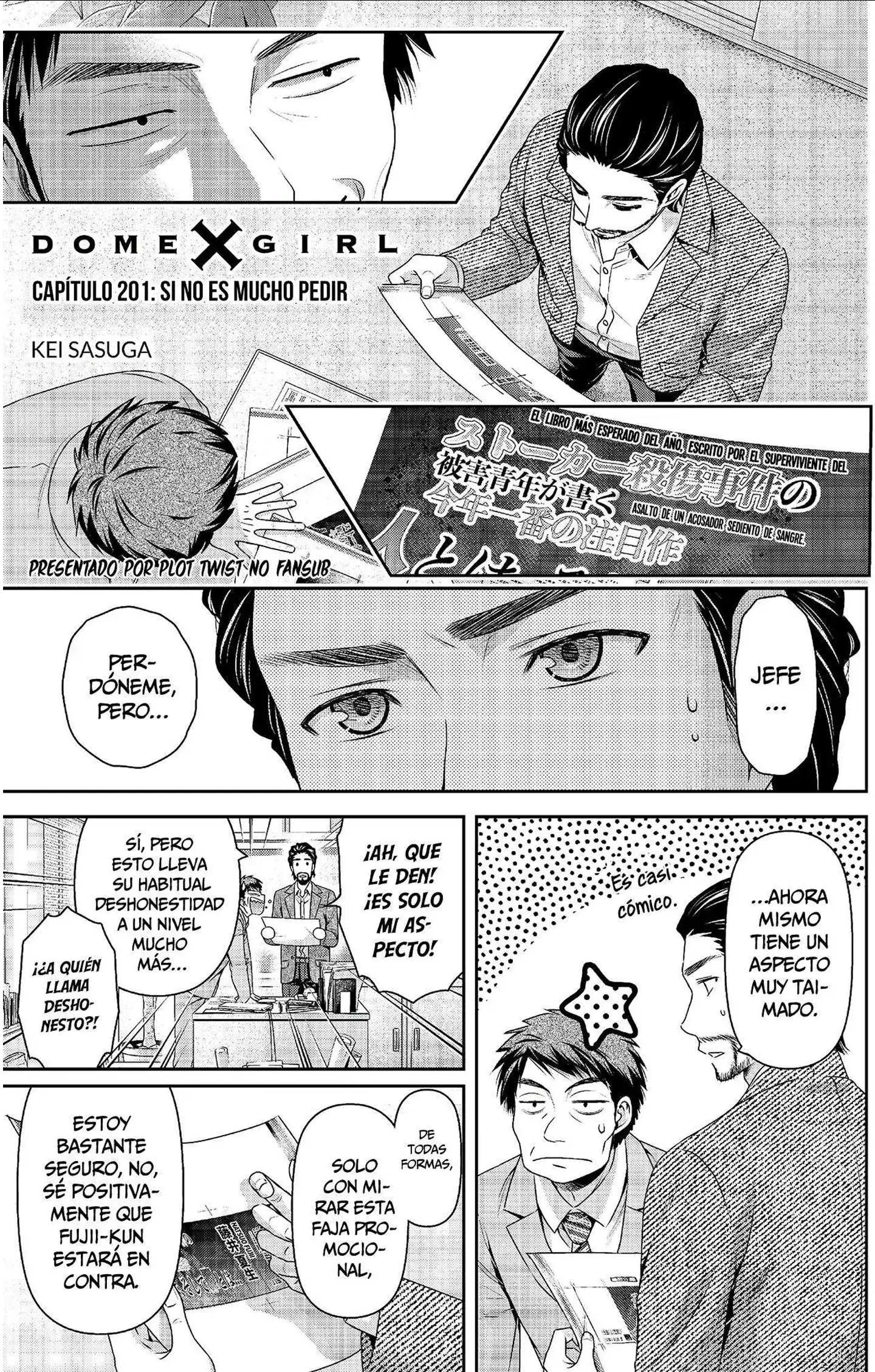 Domestic na Kanojo Capítulo 201 - Page 1