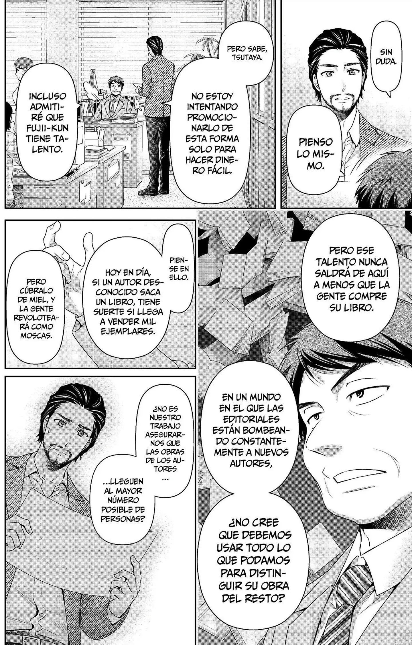 Domestic na Kanojo Capítulo 201 - Page 2