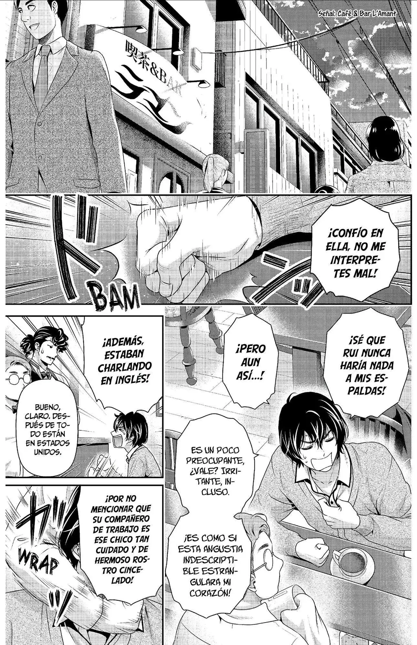 Domestic na Kanojo Capítulo 201 - Page 3