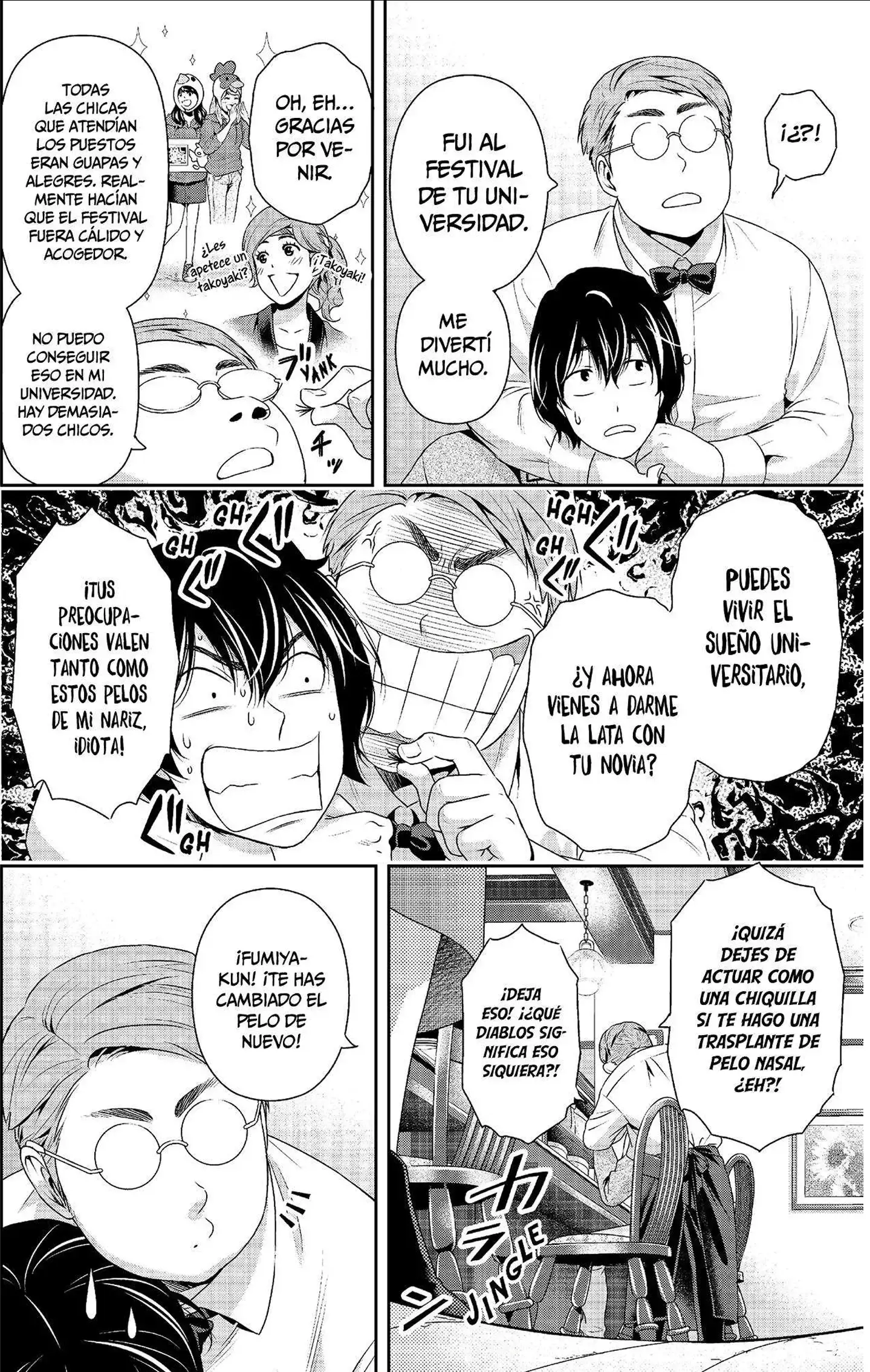 Domestic na Kanojo Capítulo 201 - Page 4