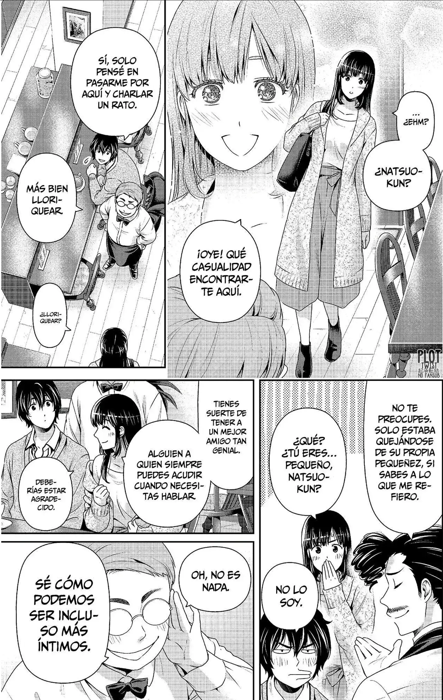 Domestic na Kanojo Capítulo 201 - Page 5