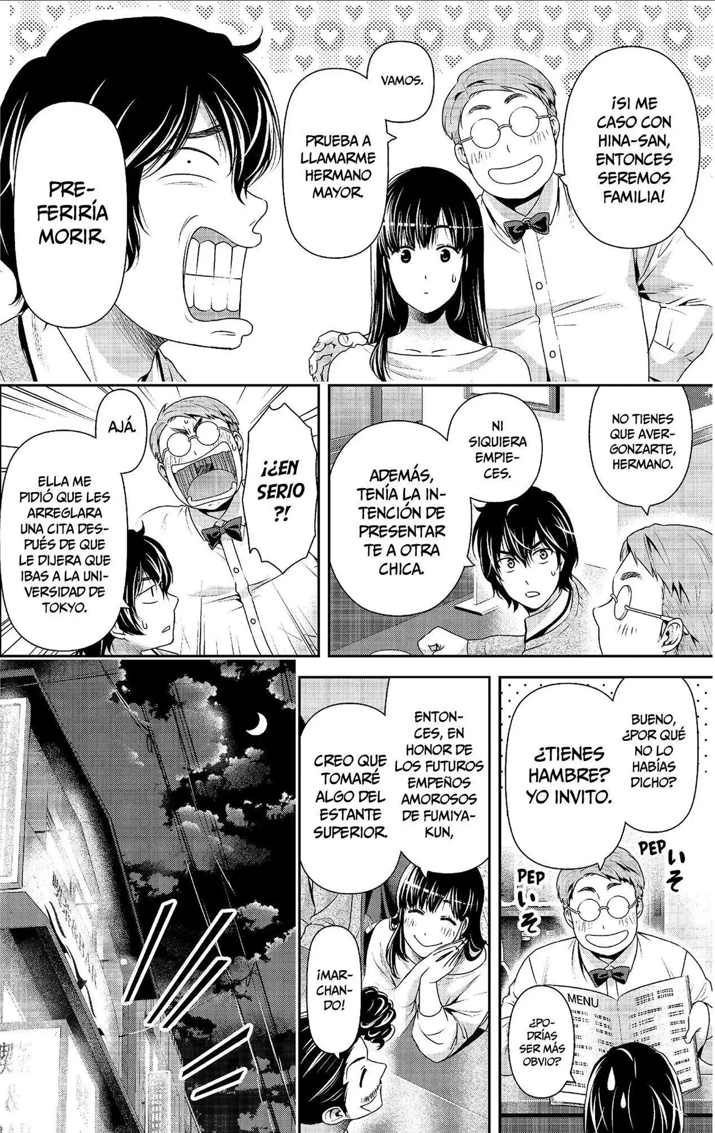 Domestic na Kanojo Capítulo 201 - Page 6