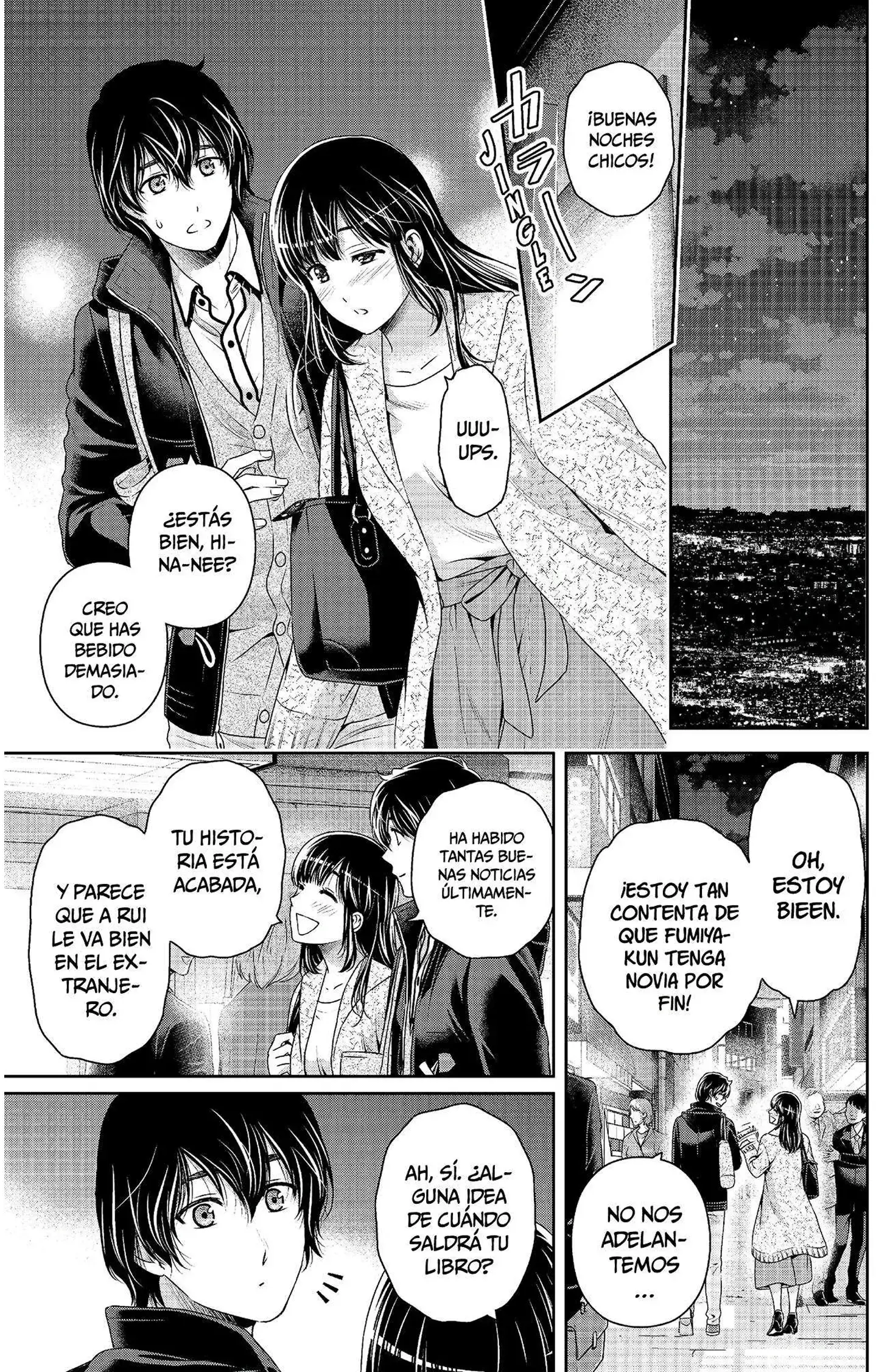 Domestic na Kanojo Capítulo 201 - Page 7