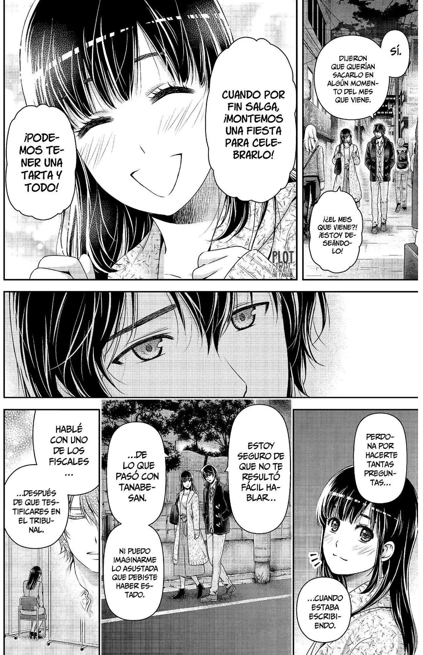 Domestic na Kanojo Capítulo 201 - Page 8