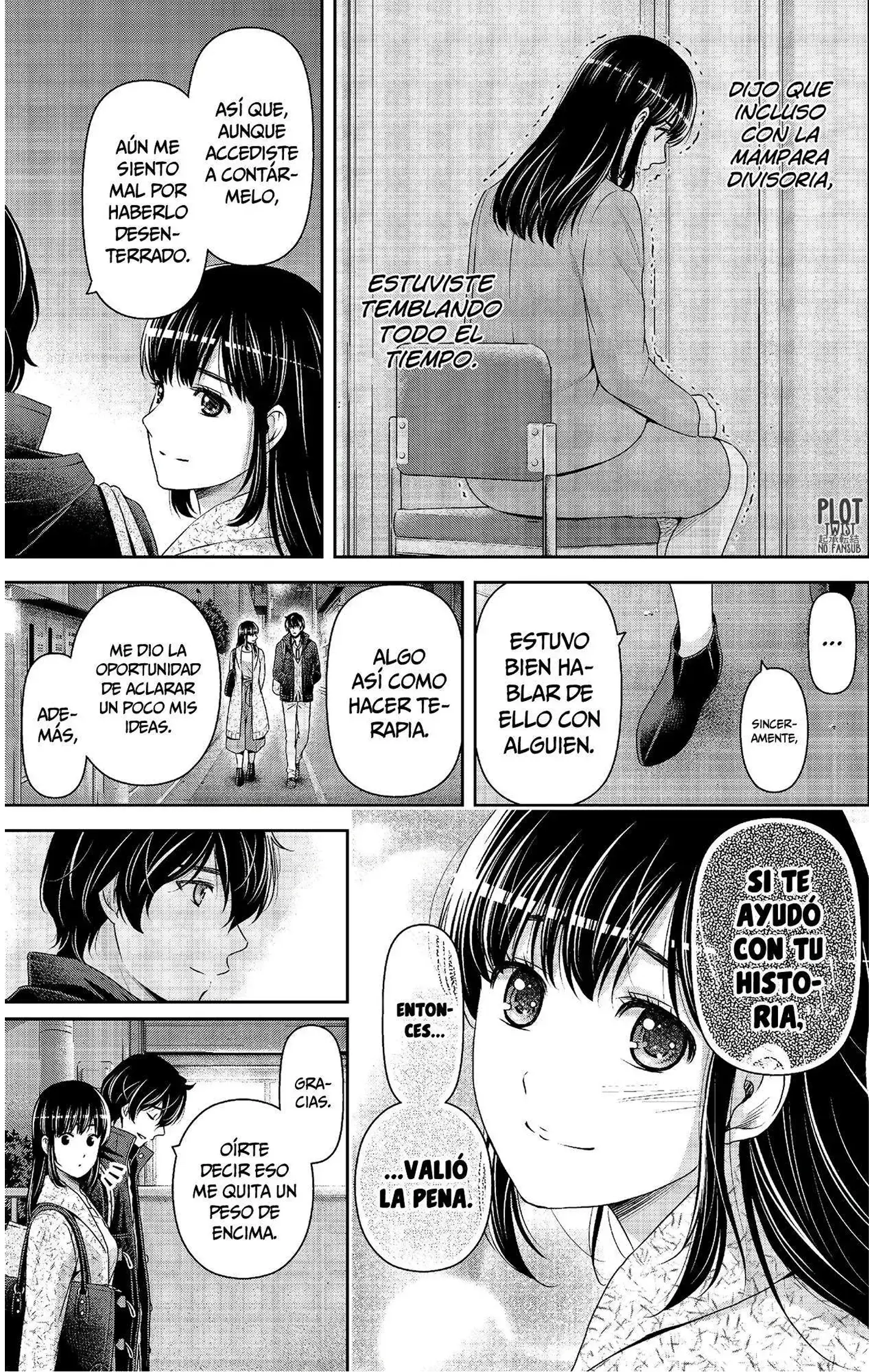 Domestic na Kanojo Capítulo 201 - Page 9