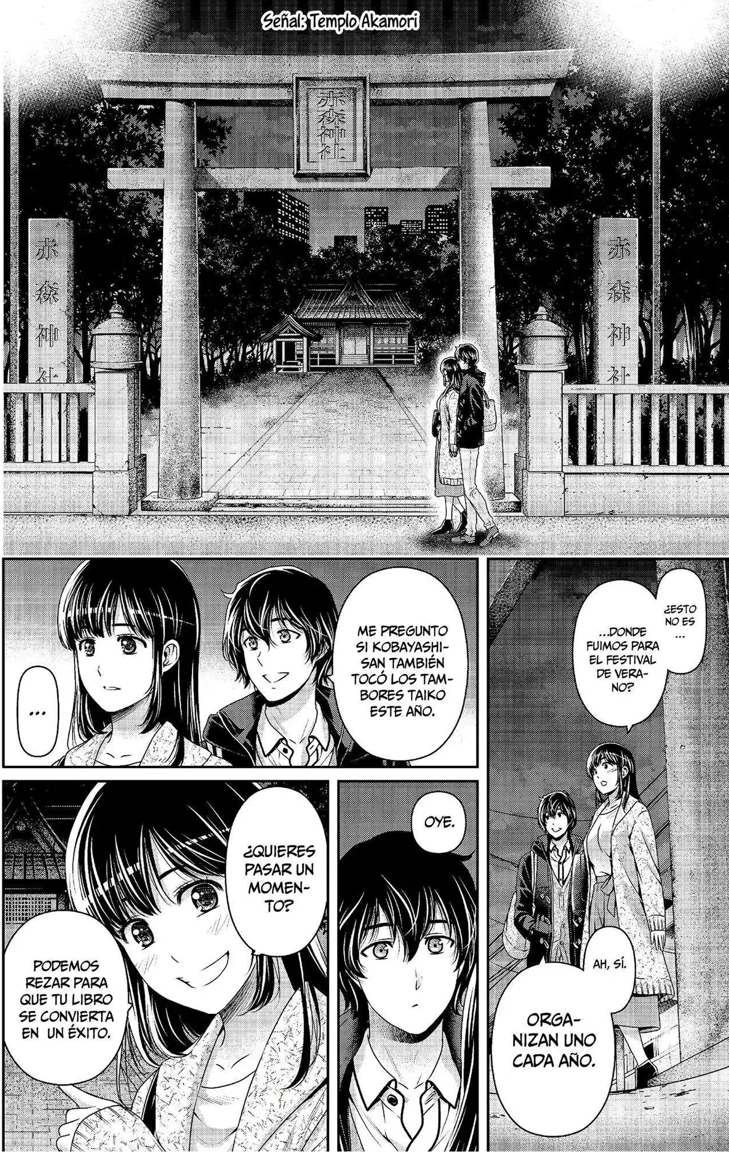 Domestic na Kanojo Capítulo 201 - Page 10