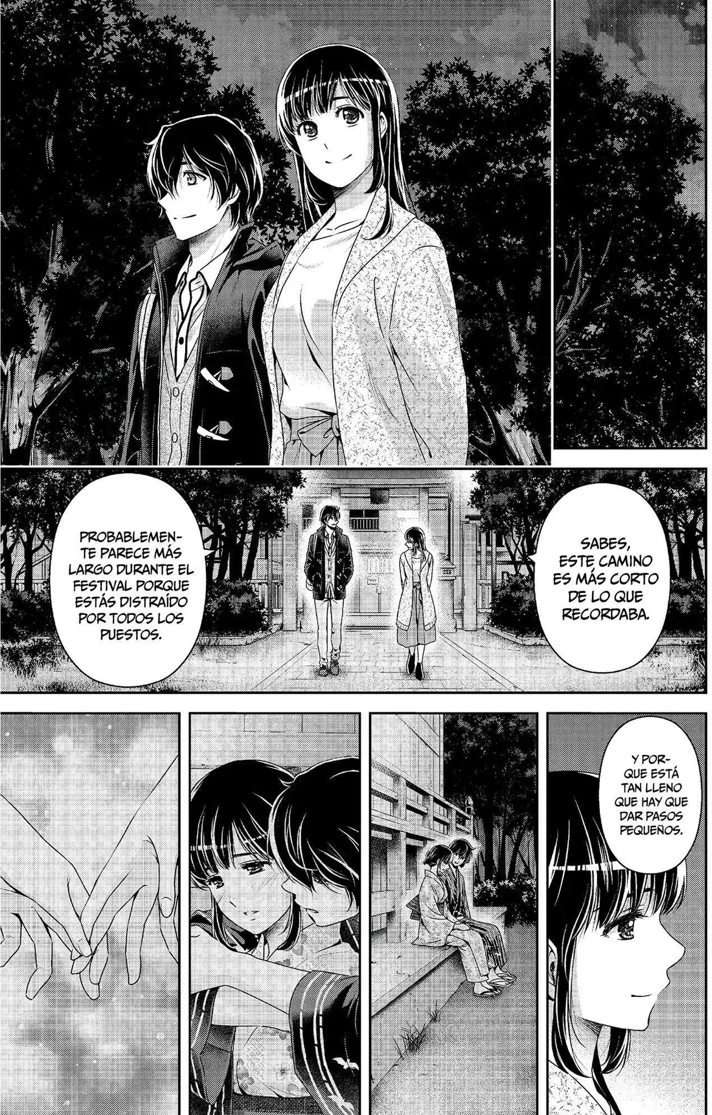 Domestic na Kanojo Capítulo 201 - Page 11