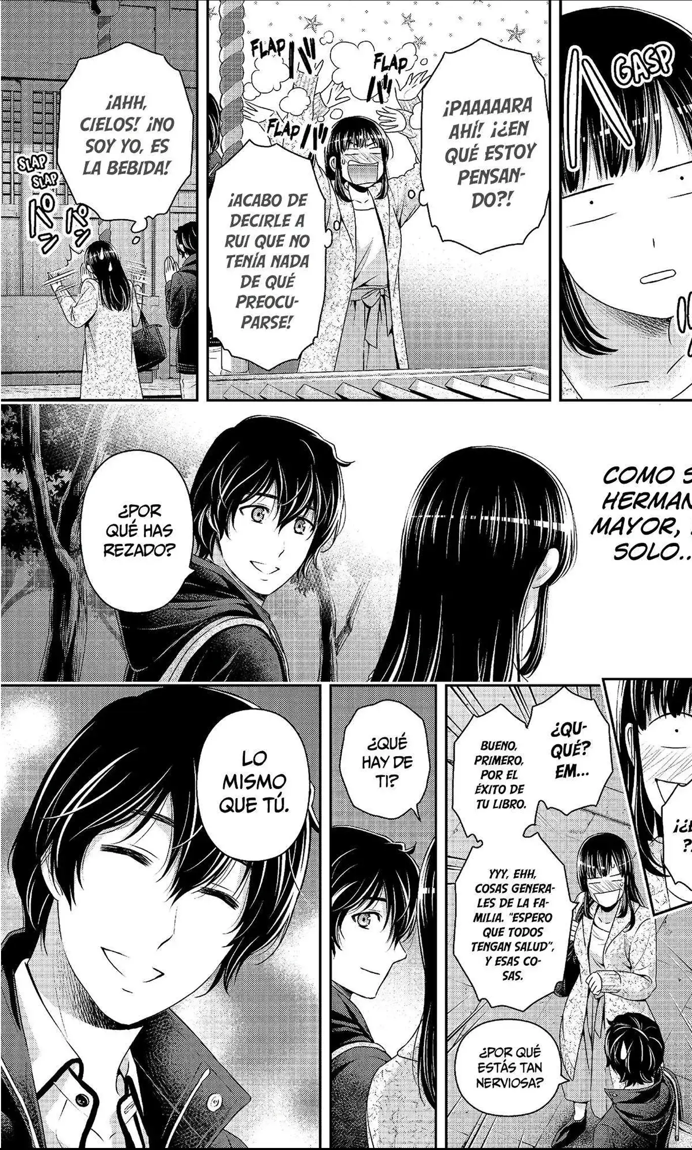 Domestic na Kanojo Capítulo 201 - Page 13