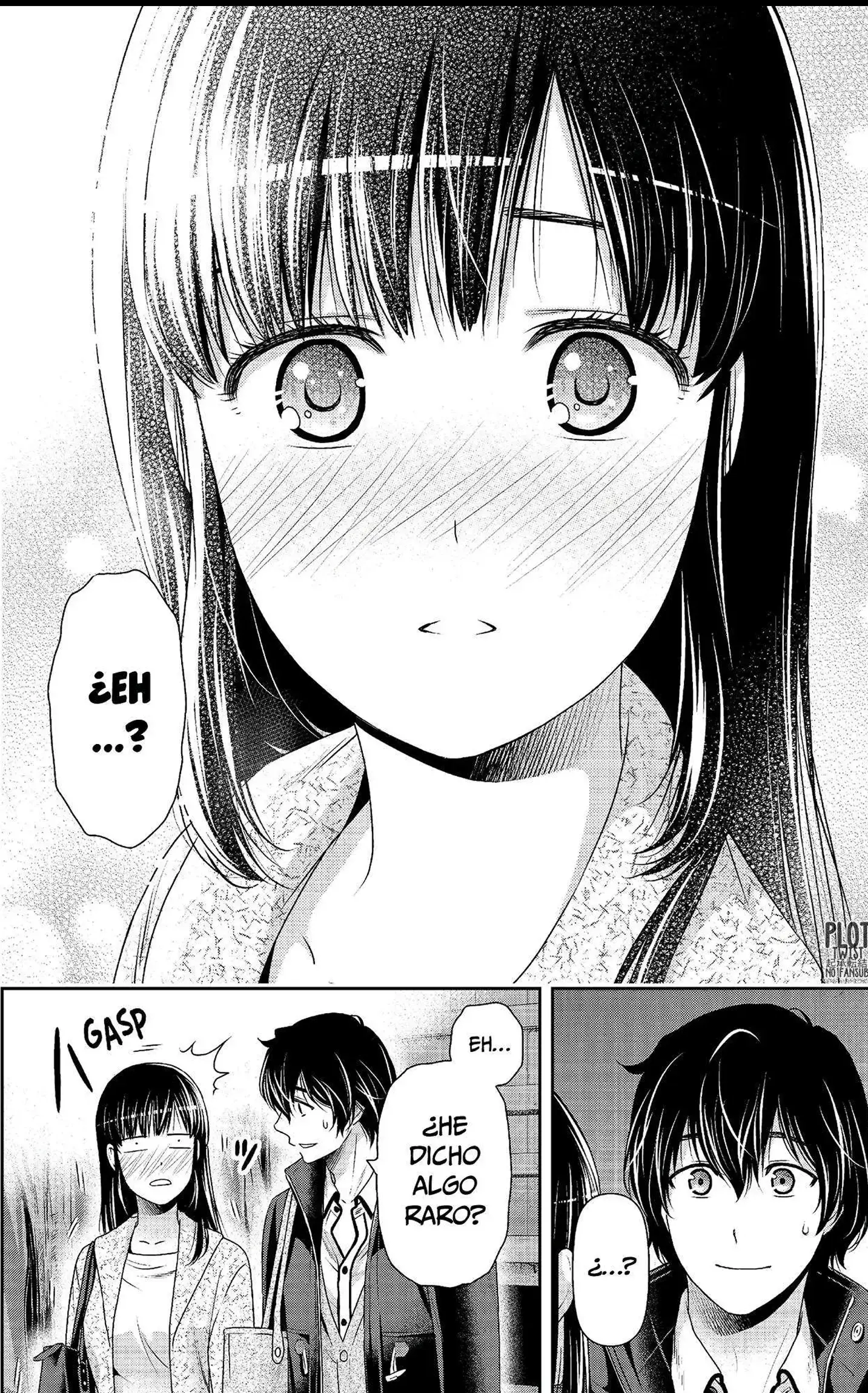 Domestic na Kanojo Capítulo 201 - Page 14