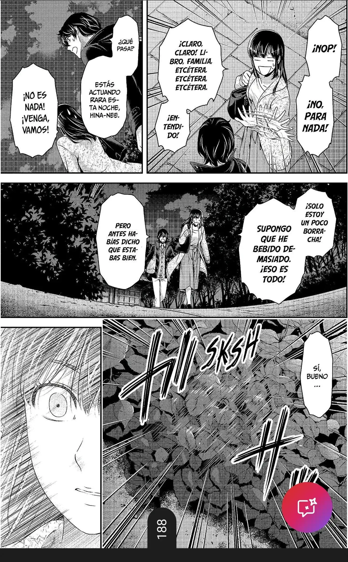 Domestic na Kanojo Capítulo 201 - Page 15