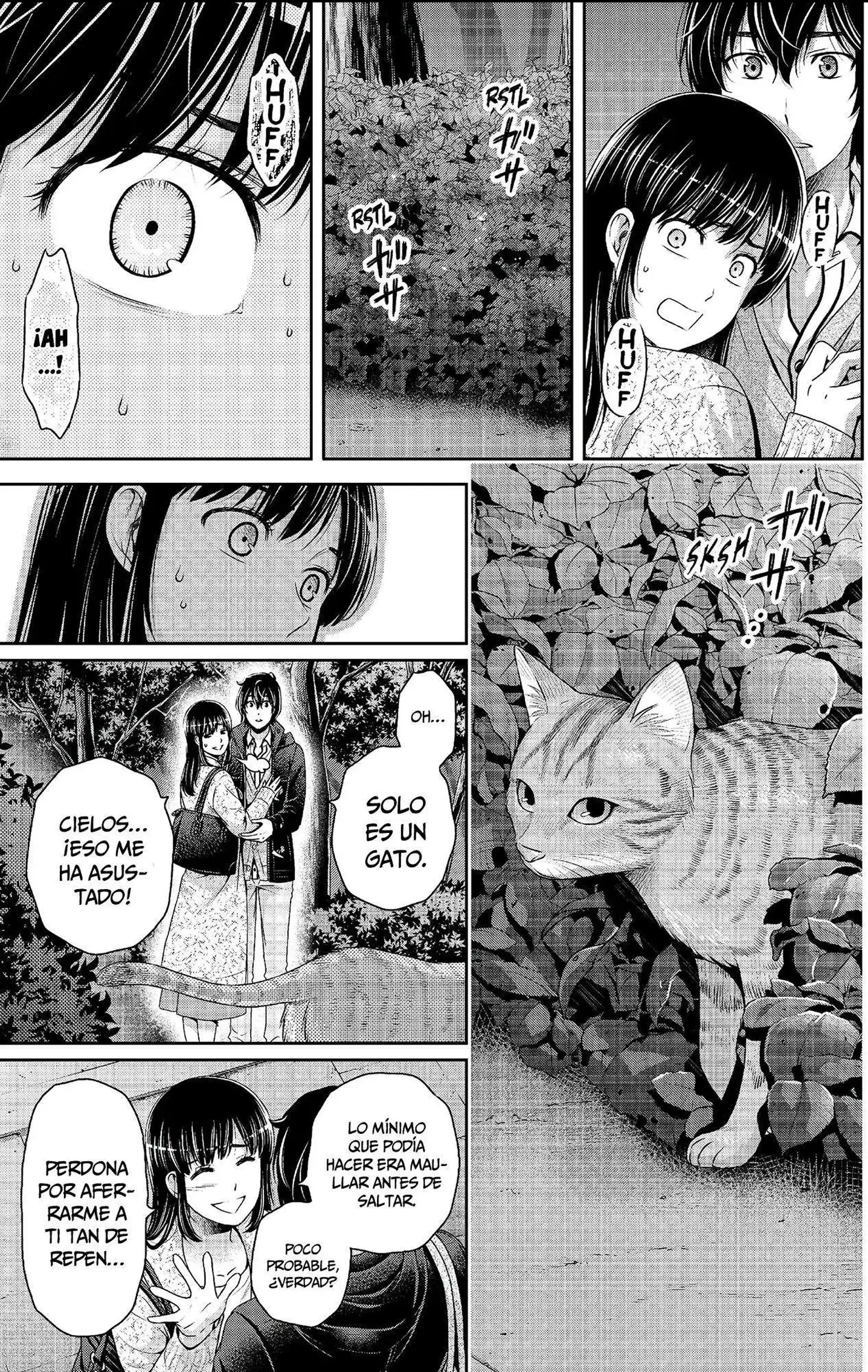 Domestic na Kanojo Capítulo 201 - Page 17
