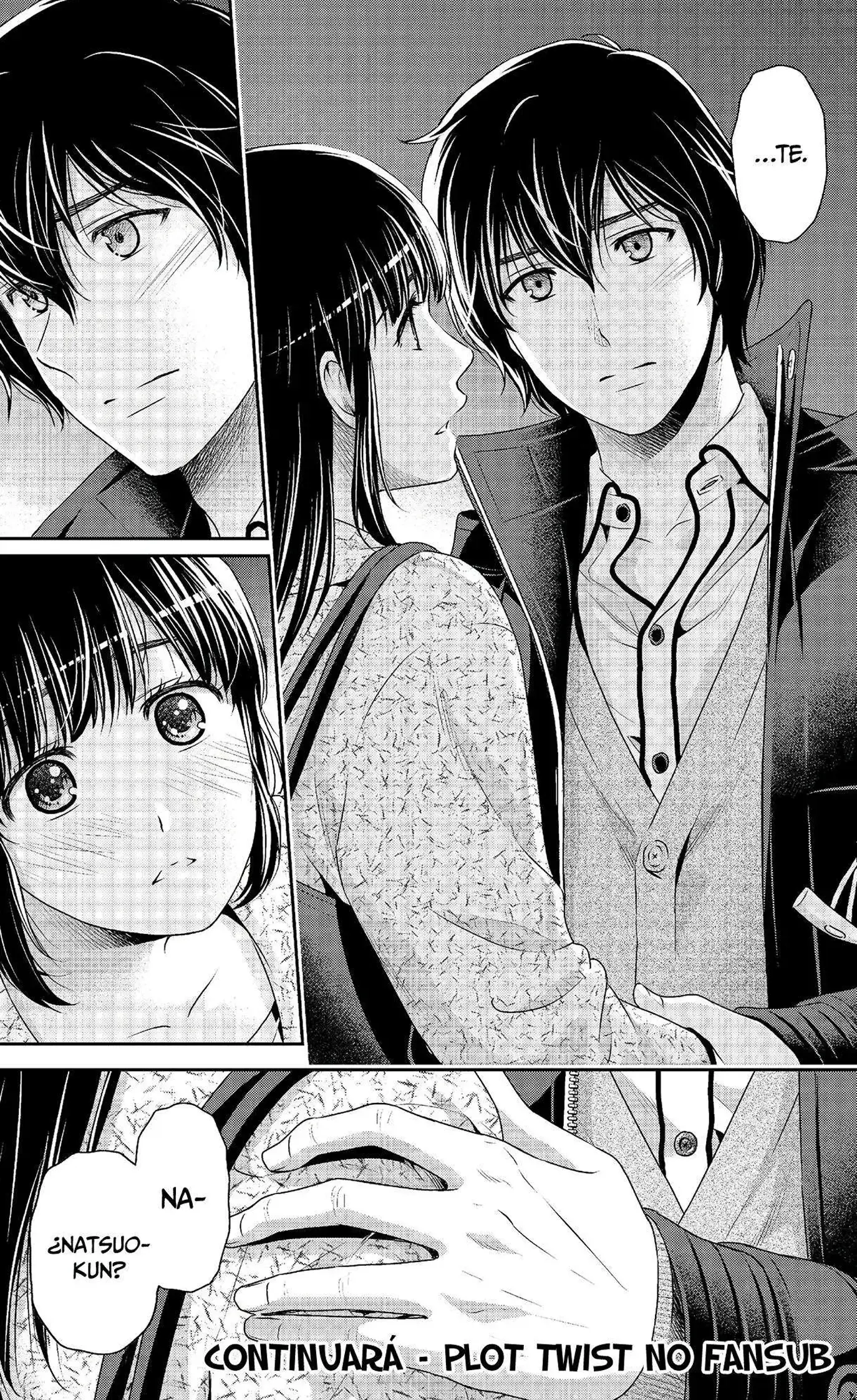 Domestic na Kanojo Capítulo 201 - Page 18