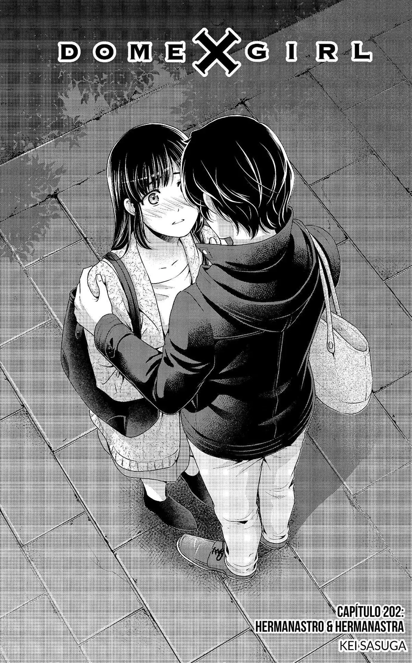 Domestic na Kanojo Capítulo 202 - Page 1