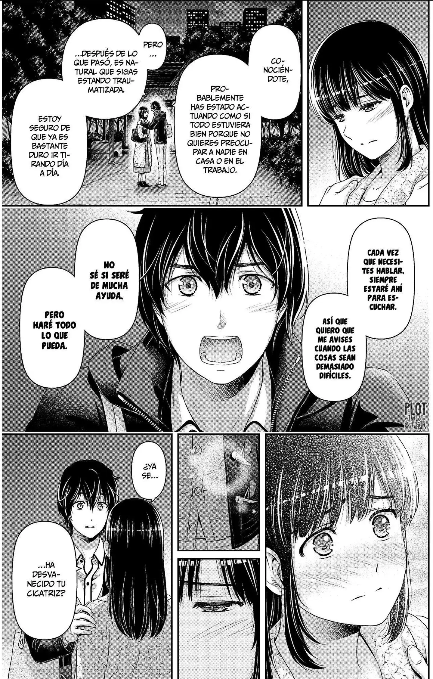 Domestic na Kanojo Capítulo 202 - Page 3