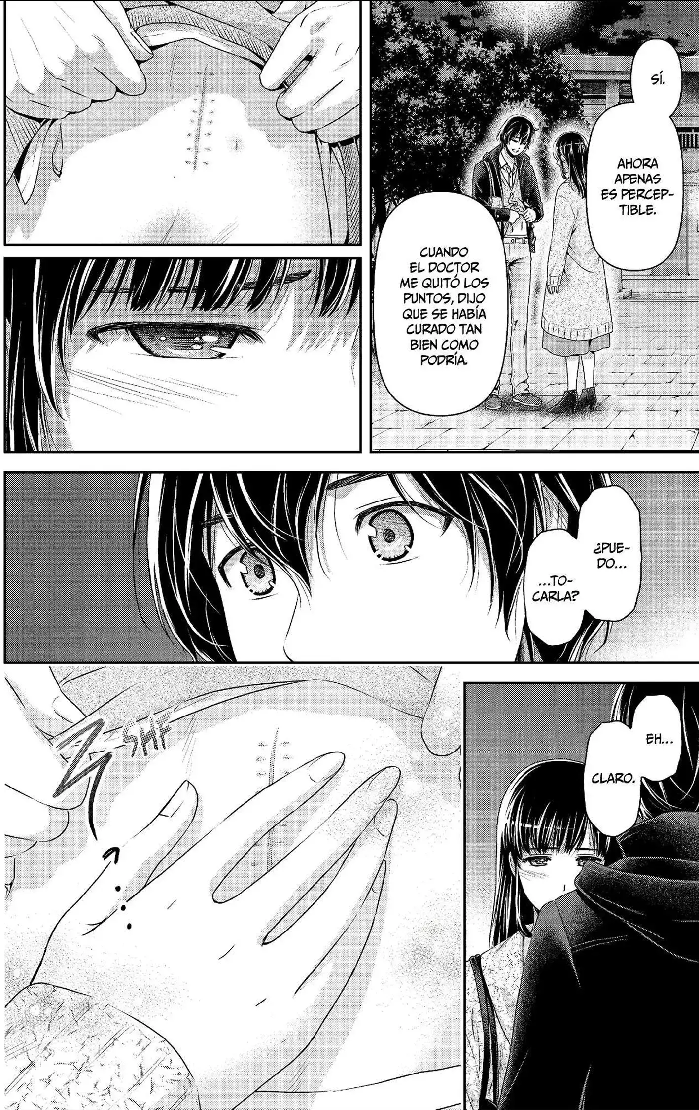 Domestic na Kanojo Capítulo 202 - Page 4
