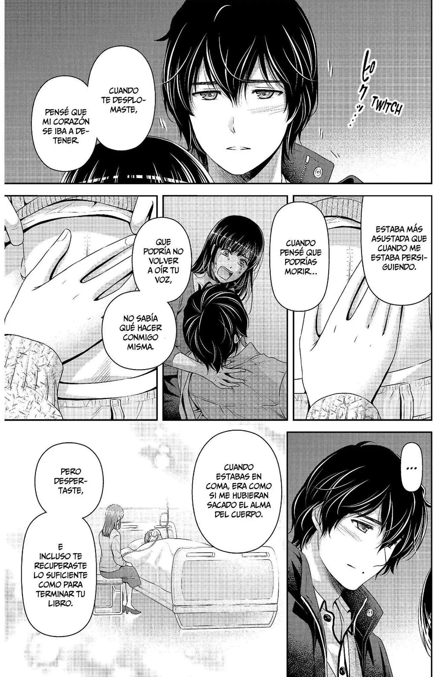Domestic na Kanojo Capítulo 202 - Page 5