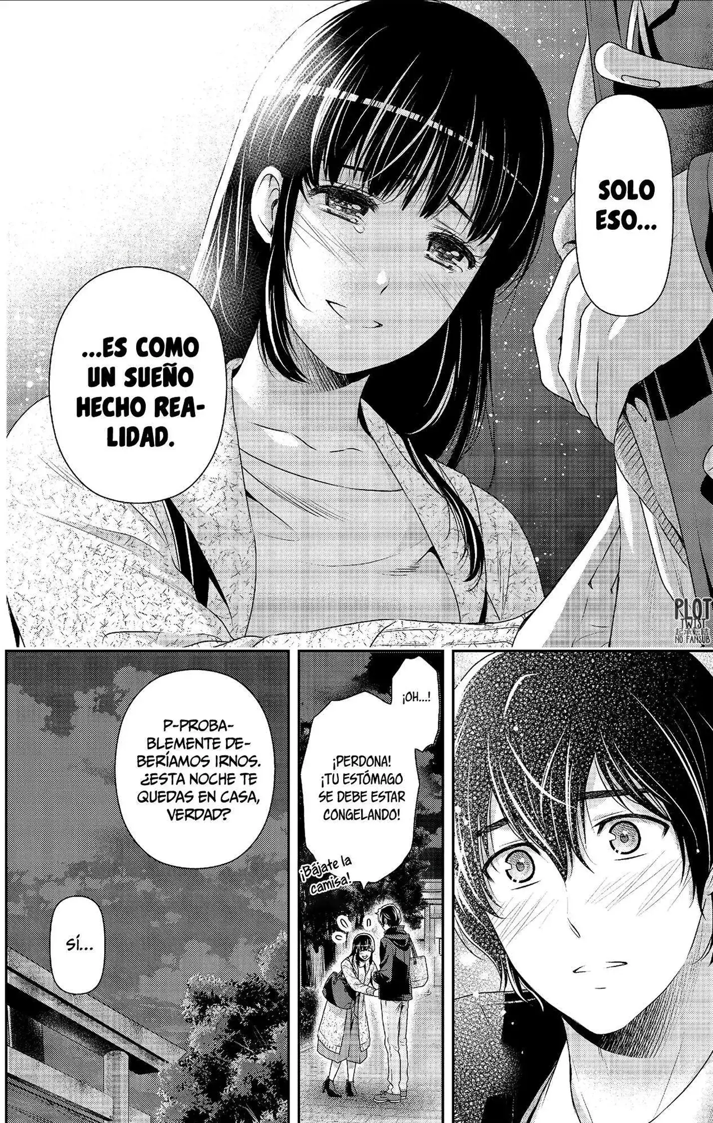 Domestic na Kanojo Capítulo 202 - Page 6