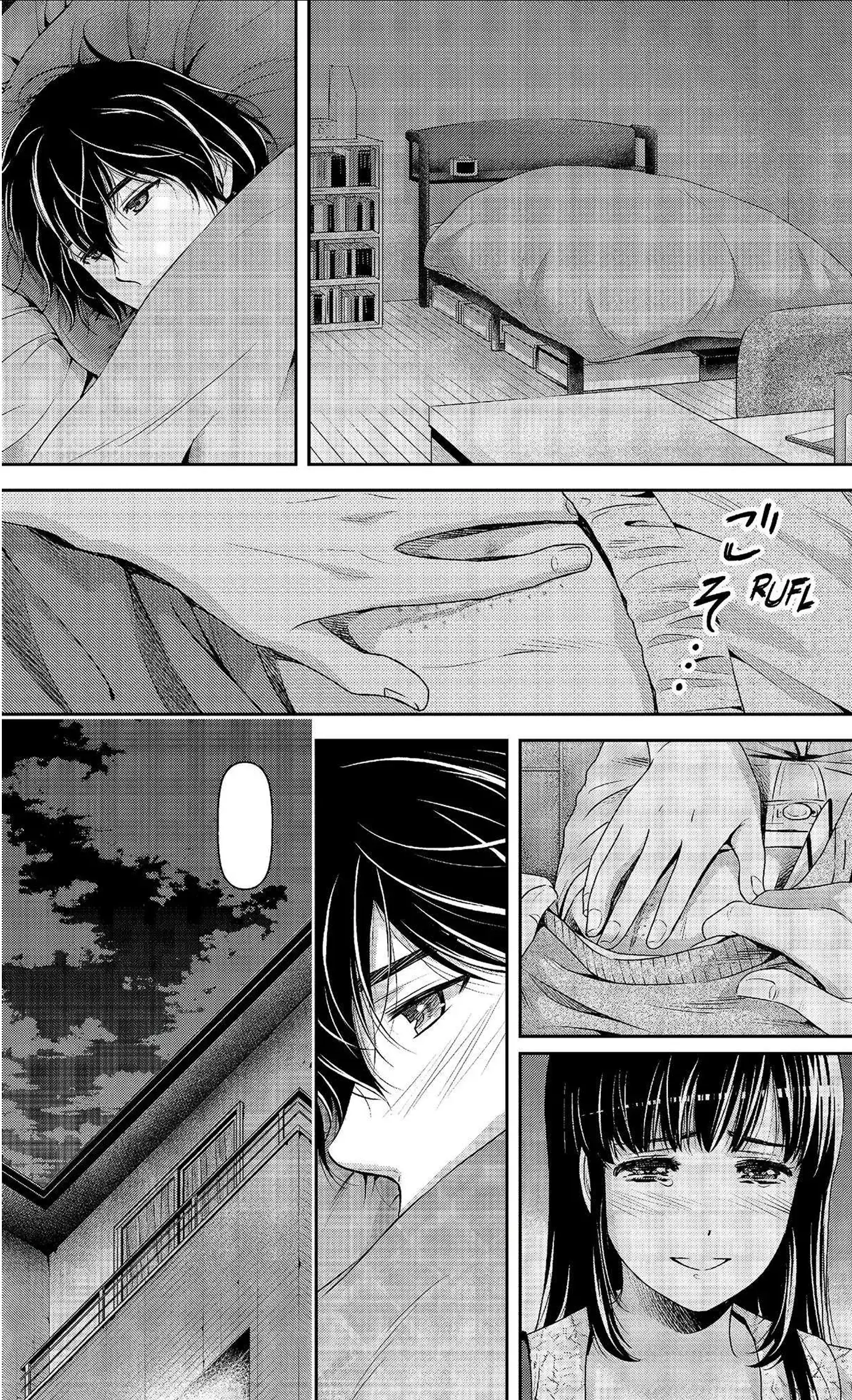 Domestic na Kanojo Capítulo 202 - Page 9