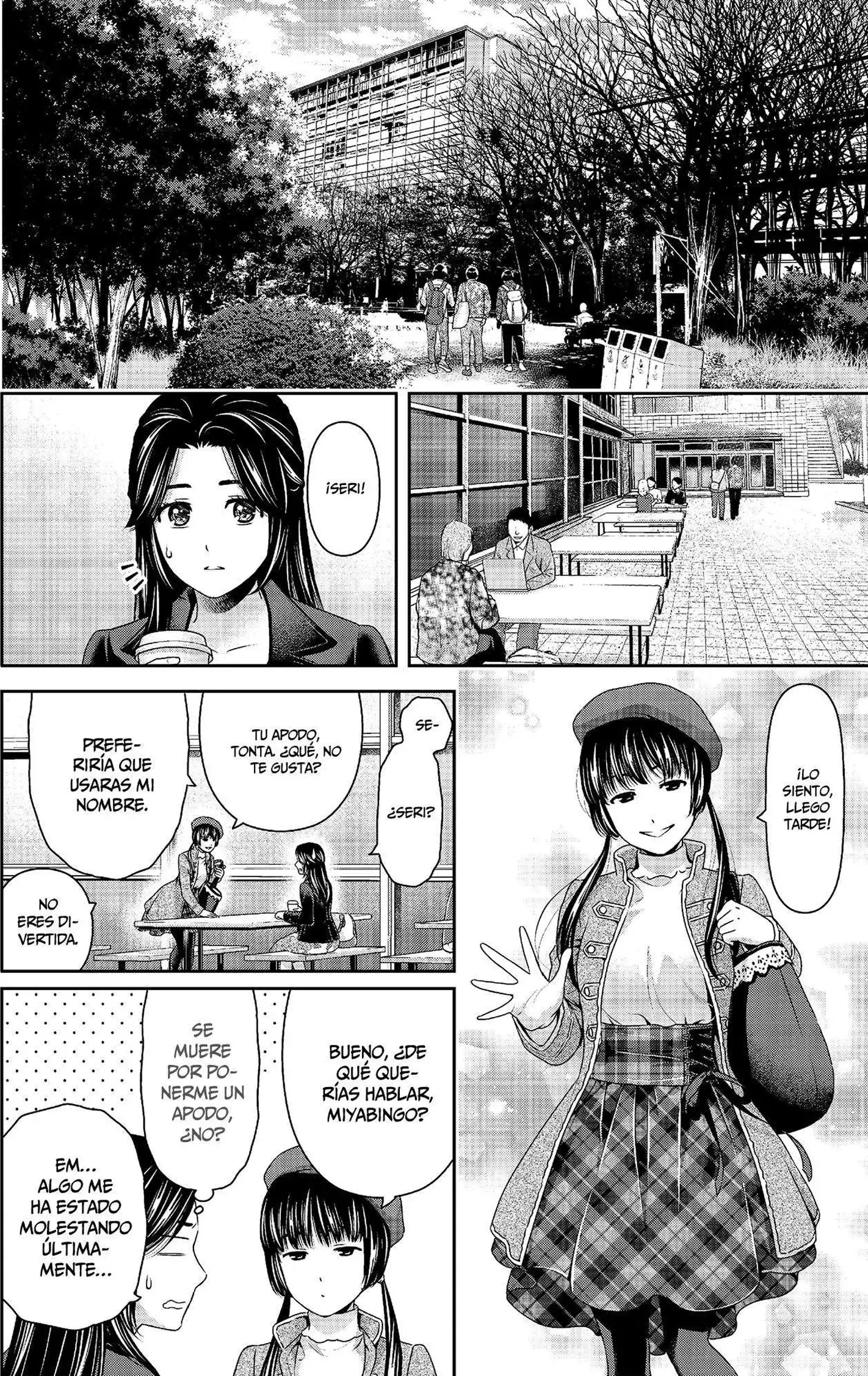 Domestic na Kanojo Capítulo 202 - Page 10