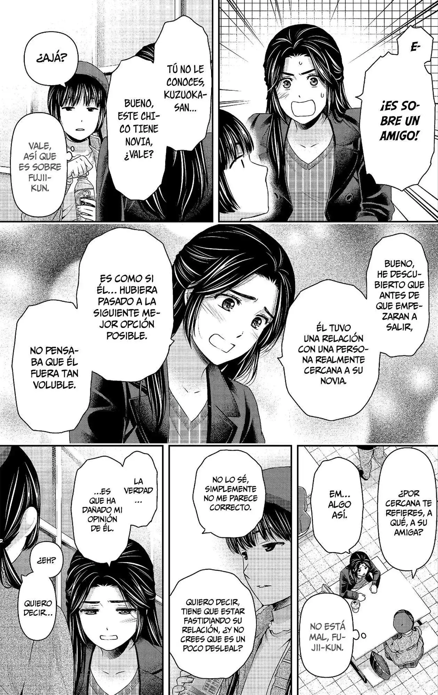 Domestic na Kanojo Capítulo 202 - Page 11