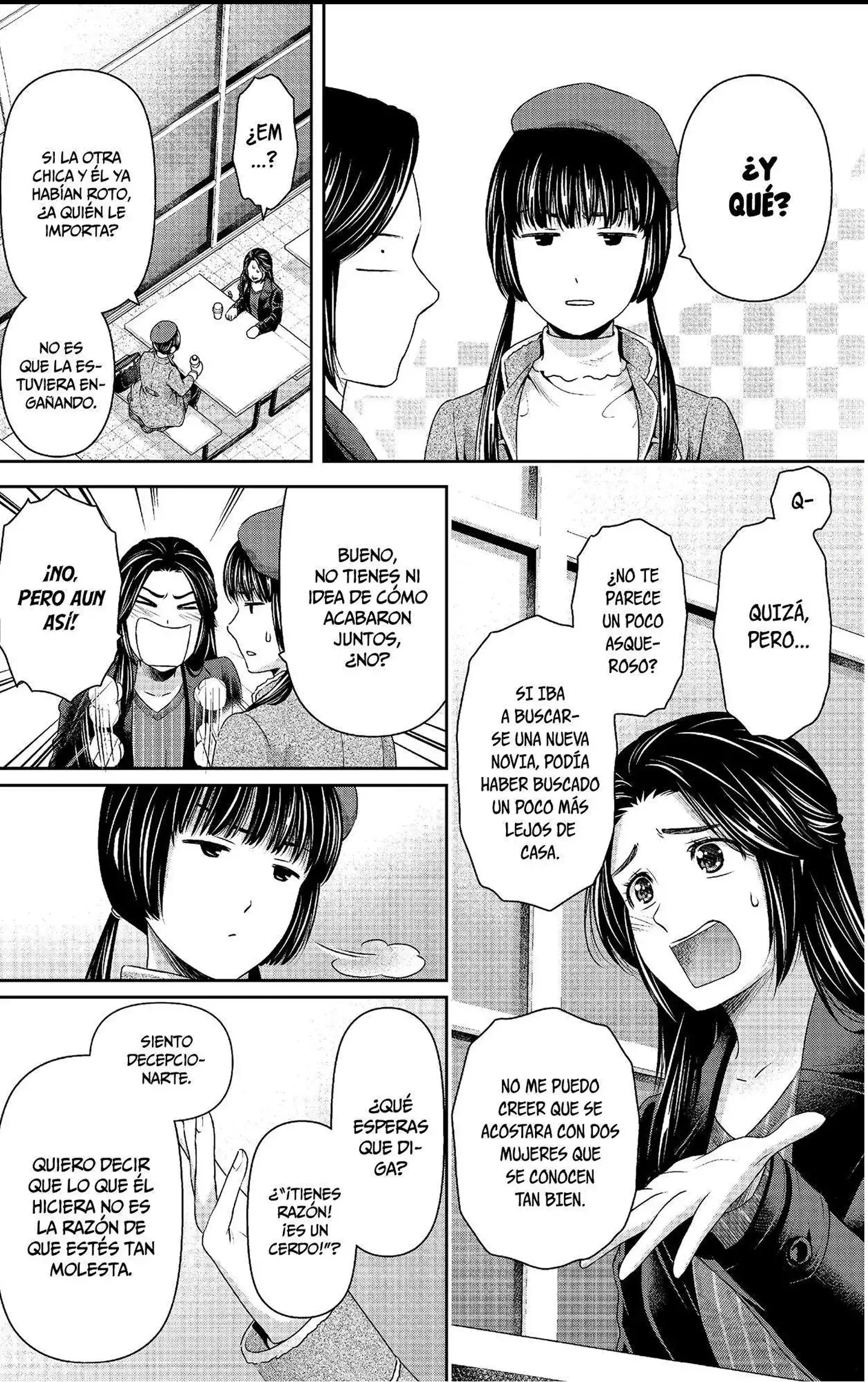 Domestic na Kanojo Capítulo 202 - Page 12