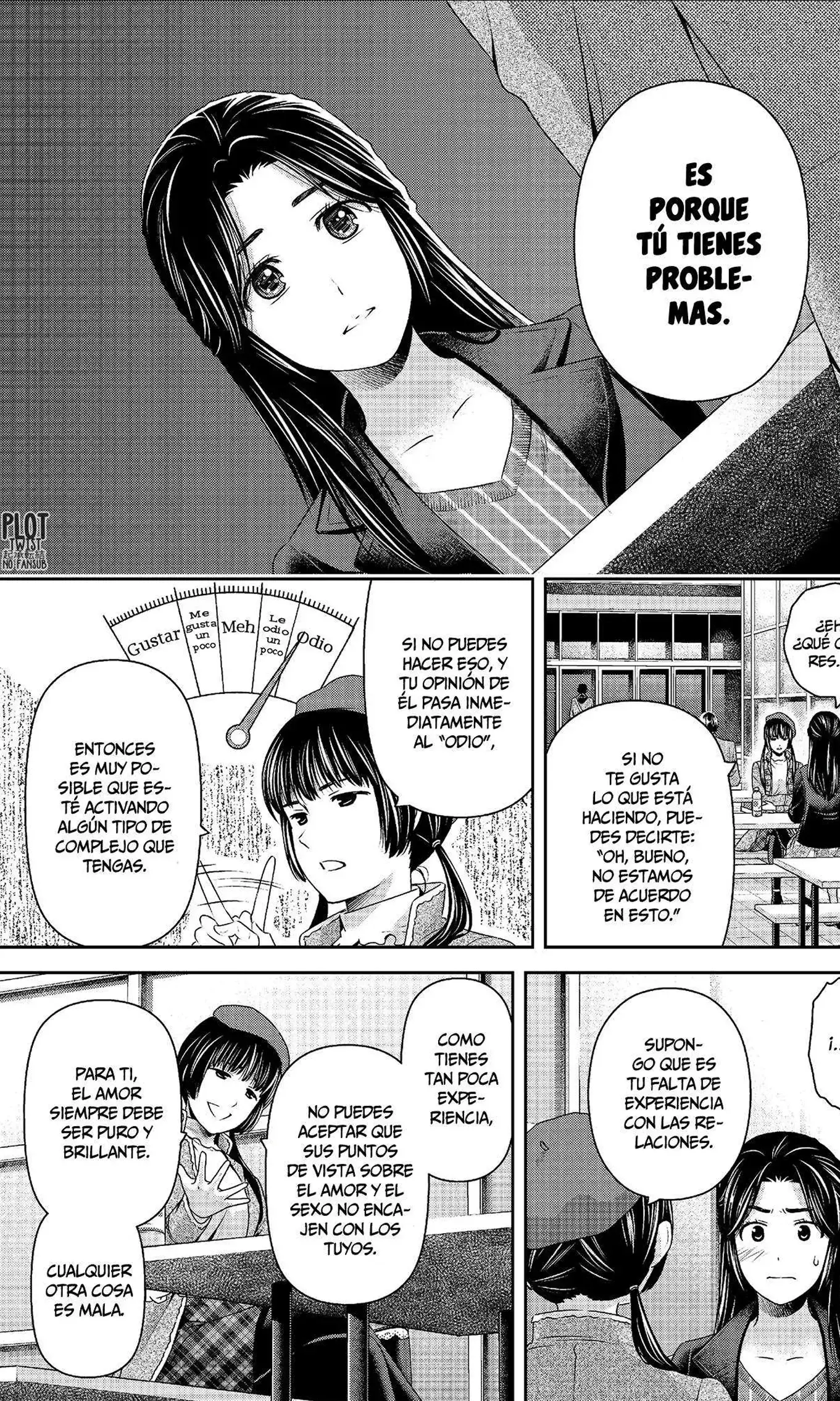 Domestic na Kanojo Capítulo 202 - Page 13