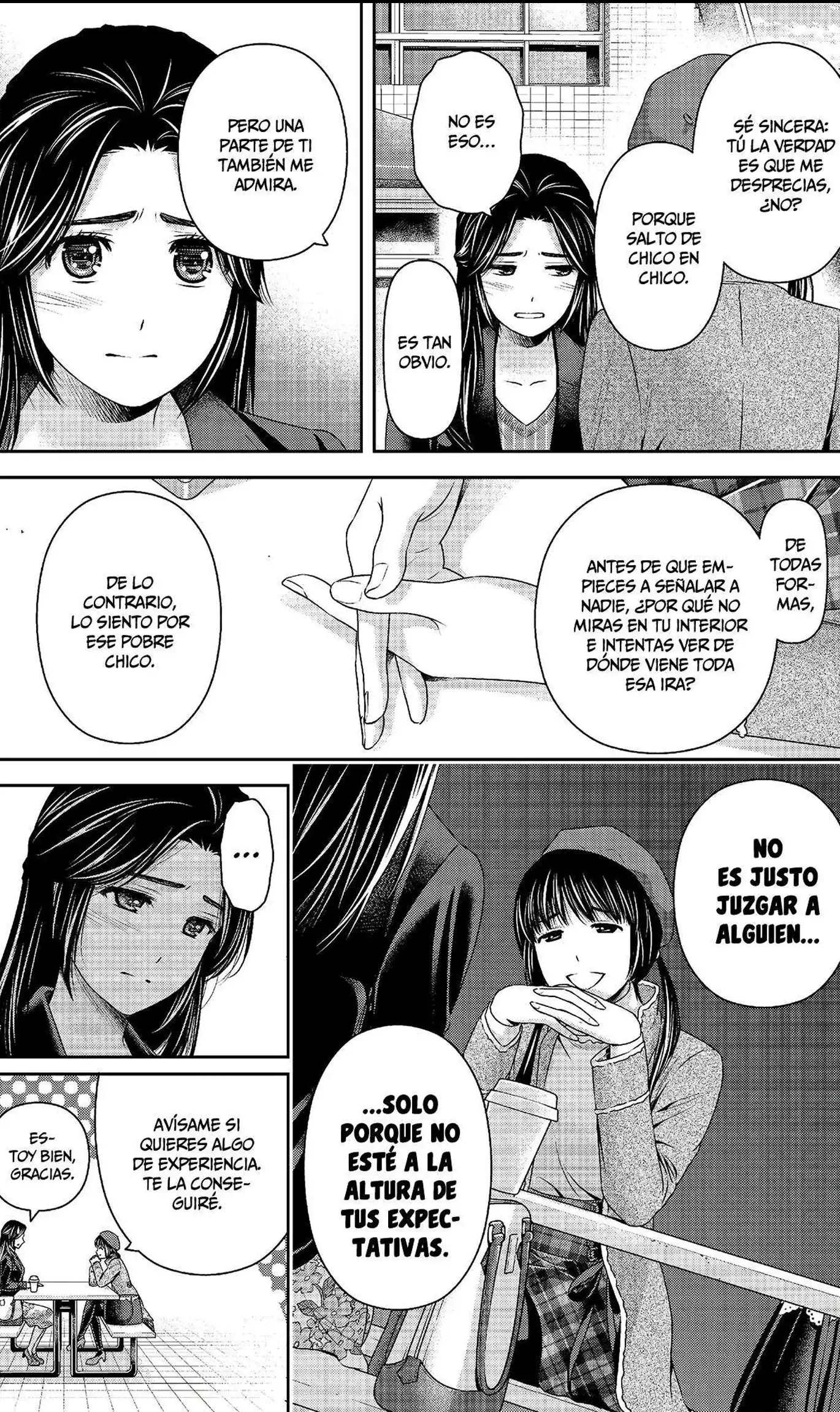 Domestic na Kanojo Capítulo 202 - Page 14