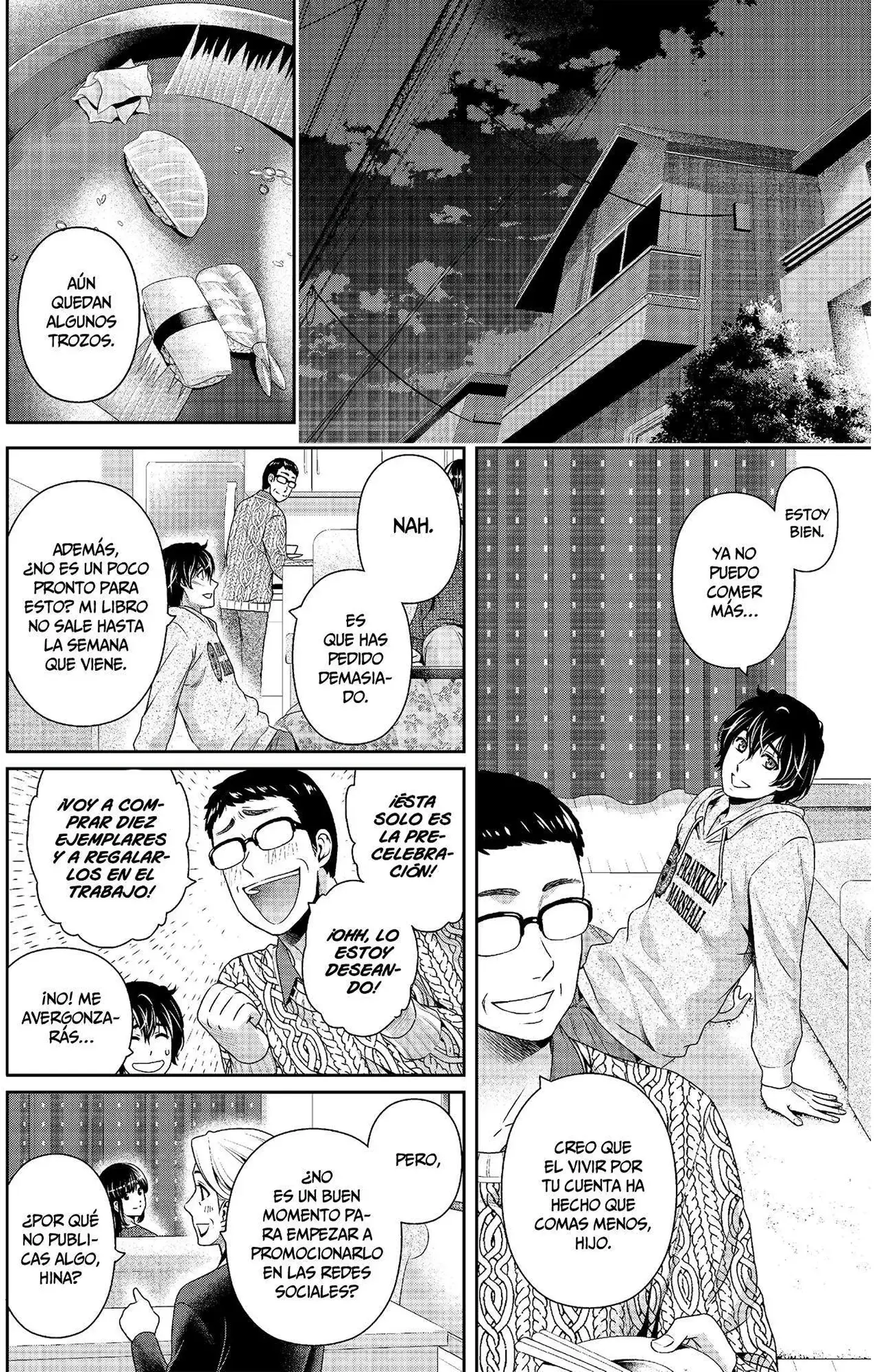 Domestic na Kanojo Capítulo 202 - Page 16