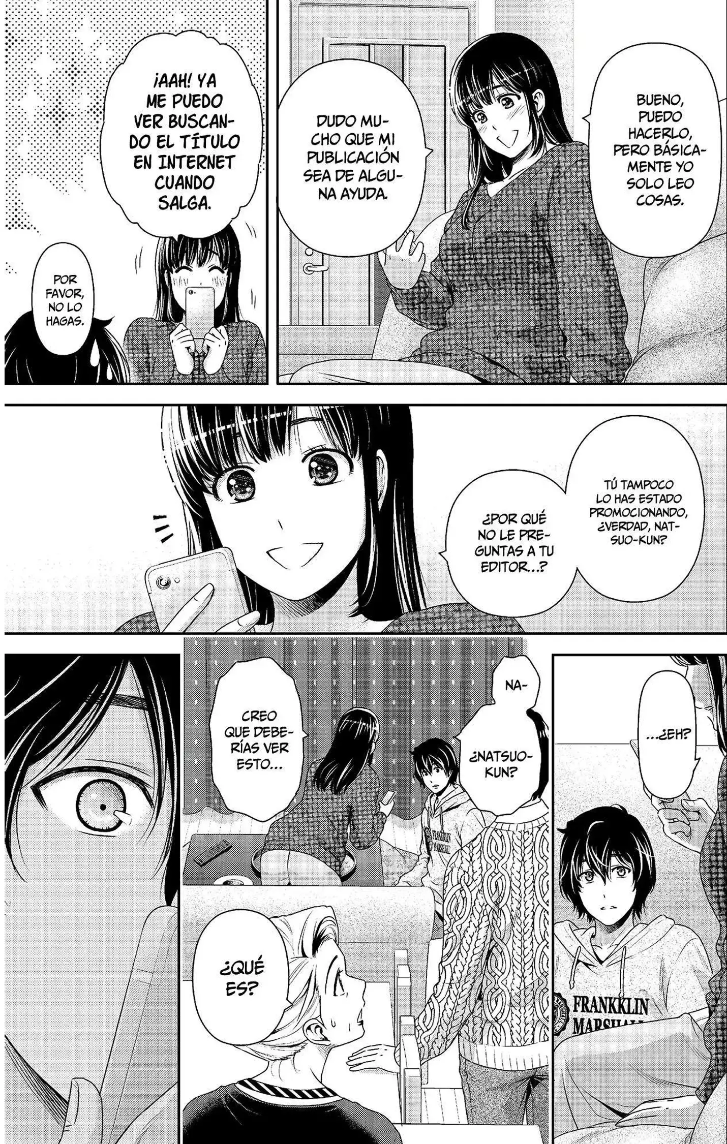 Domestic na Kanojo Capítulo 202 - Page 17