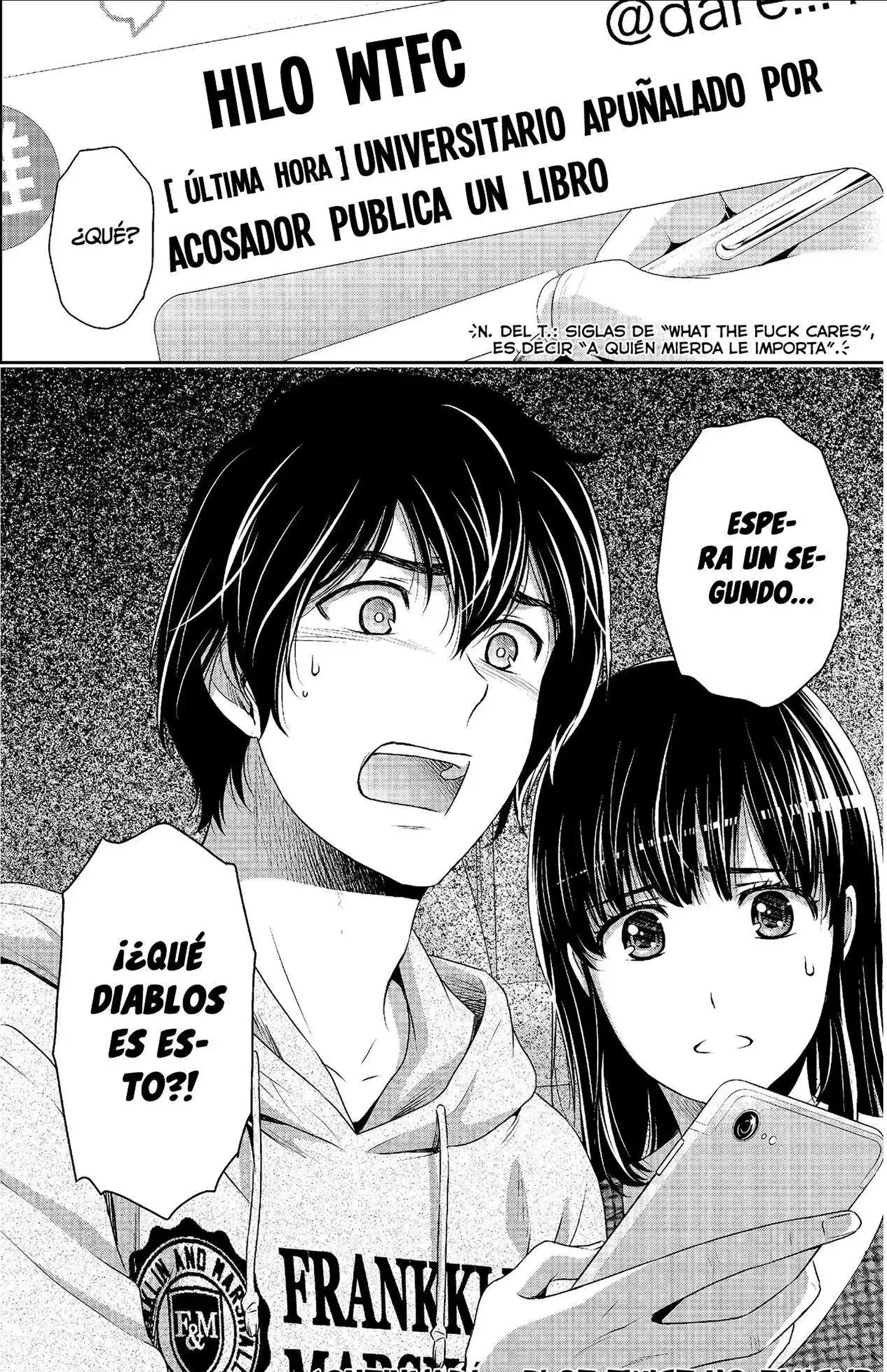 Domestic na Kanojo Capítulo 202 - Page 18