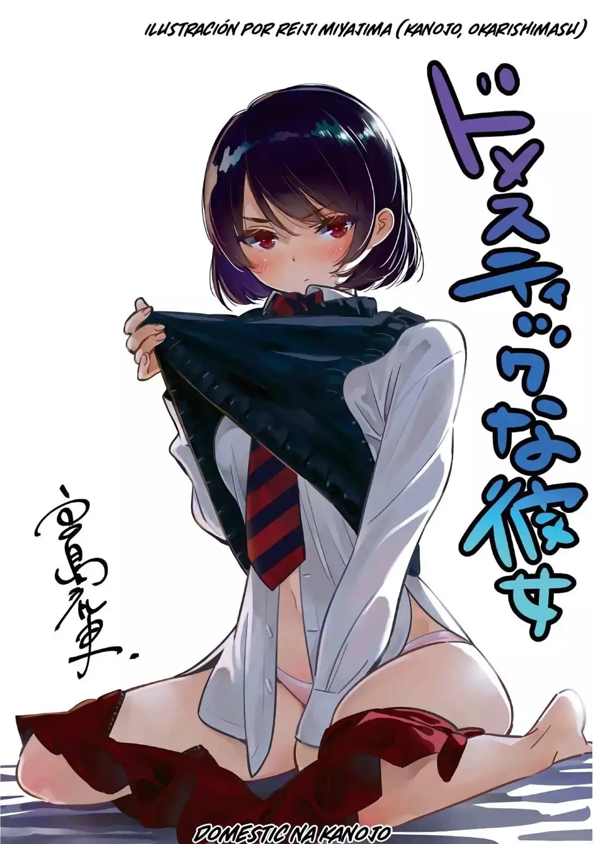 Domestic na Kanojo Capítulo 202 - Page 19