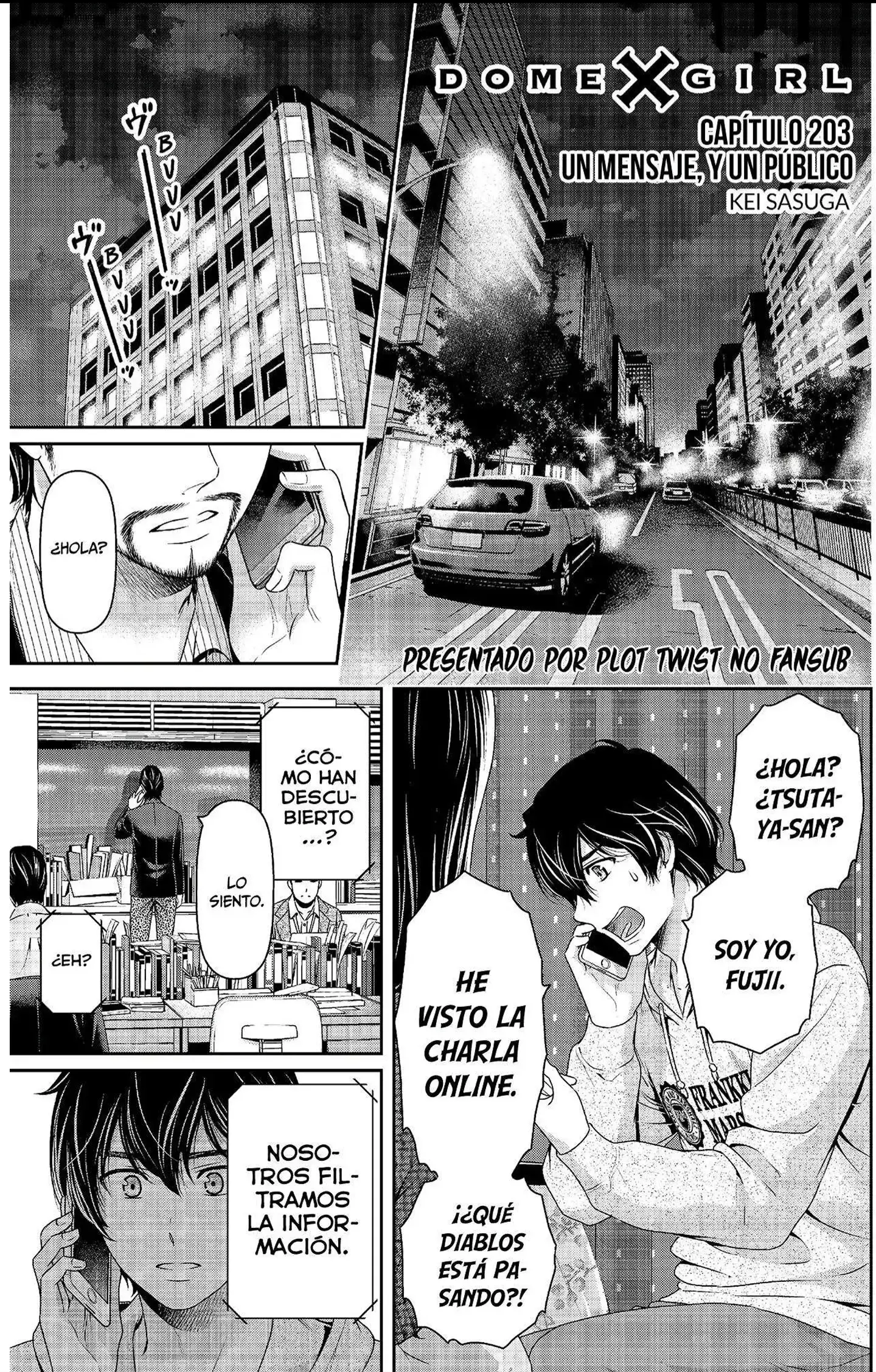 Domestic na Kanojo Capítulo 203 - Page 1