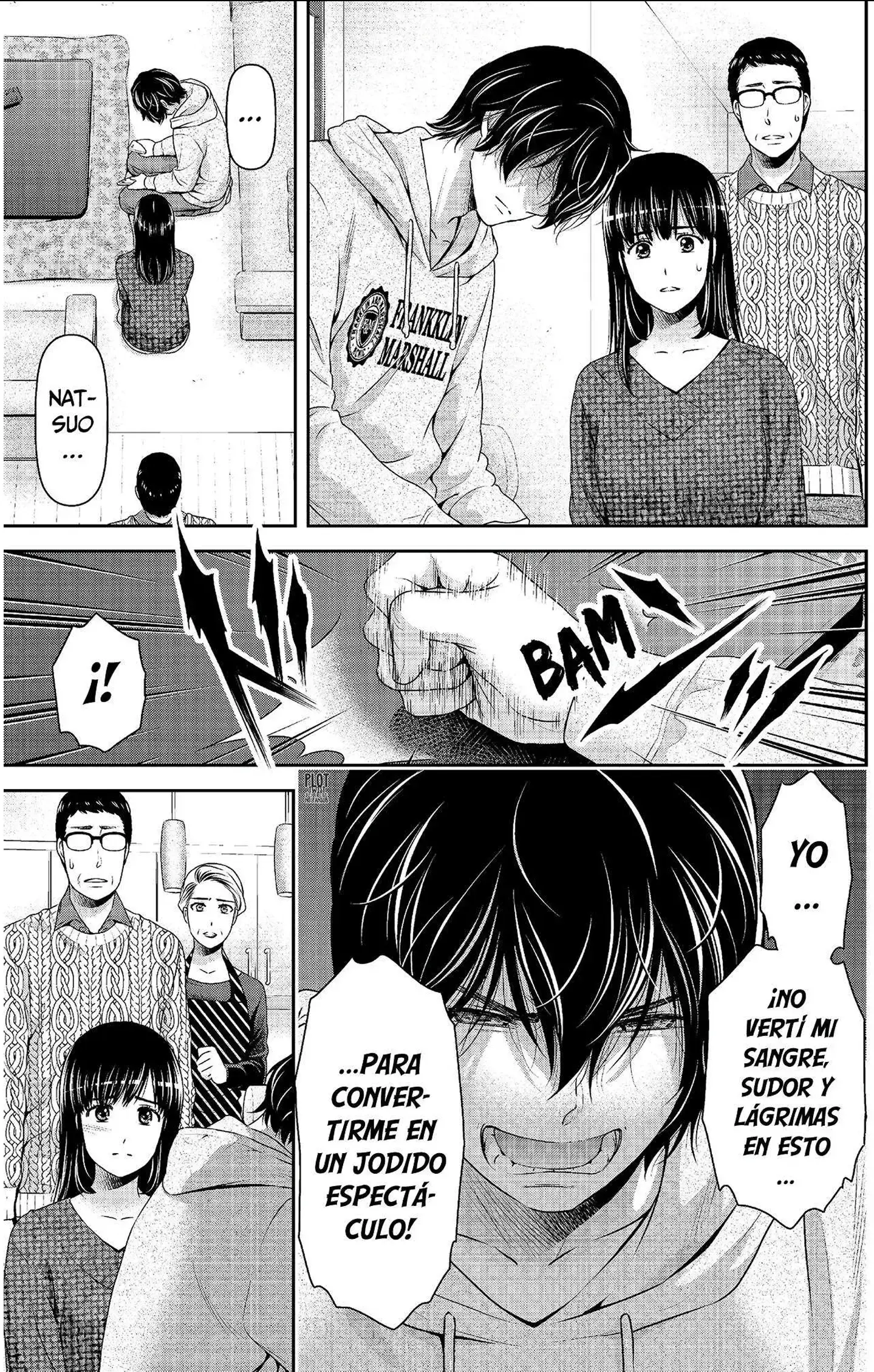 Domestic na Kanojo Capítulo 203 - Page 3