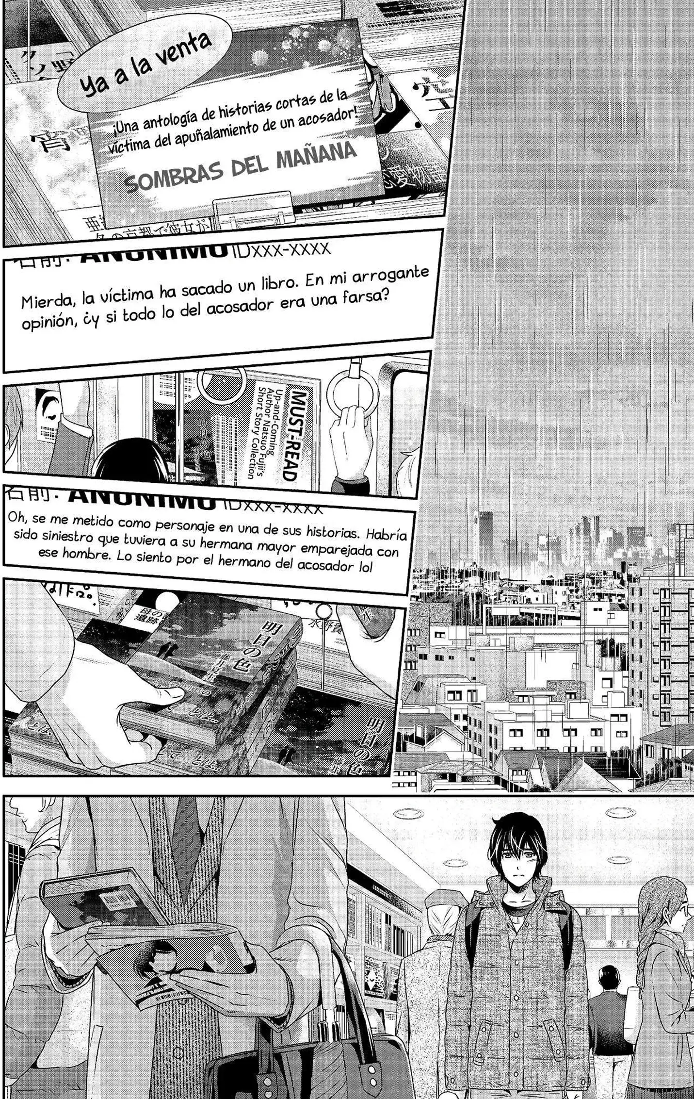 Domestic na Kanojo Capítulo 203 - Page 4