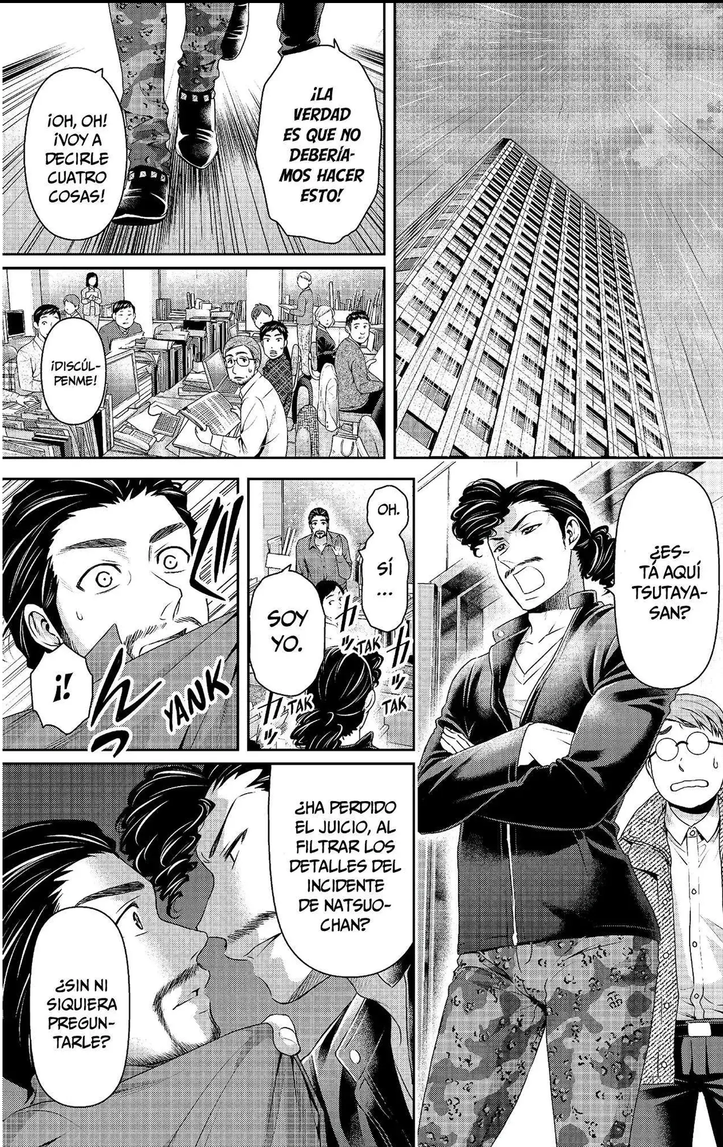 Domestic na Kanojo Capítulo 203 - Page 5