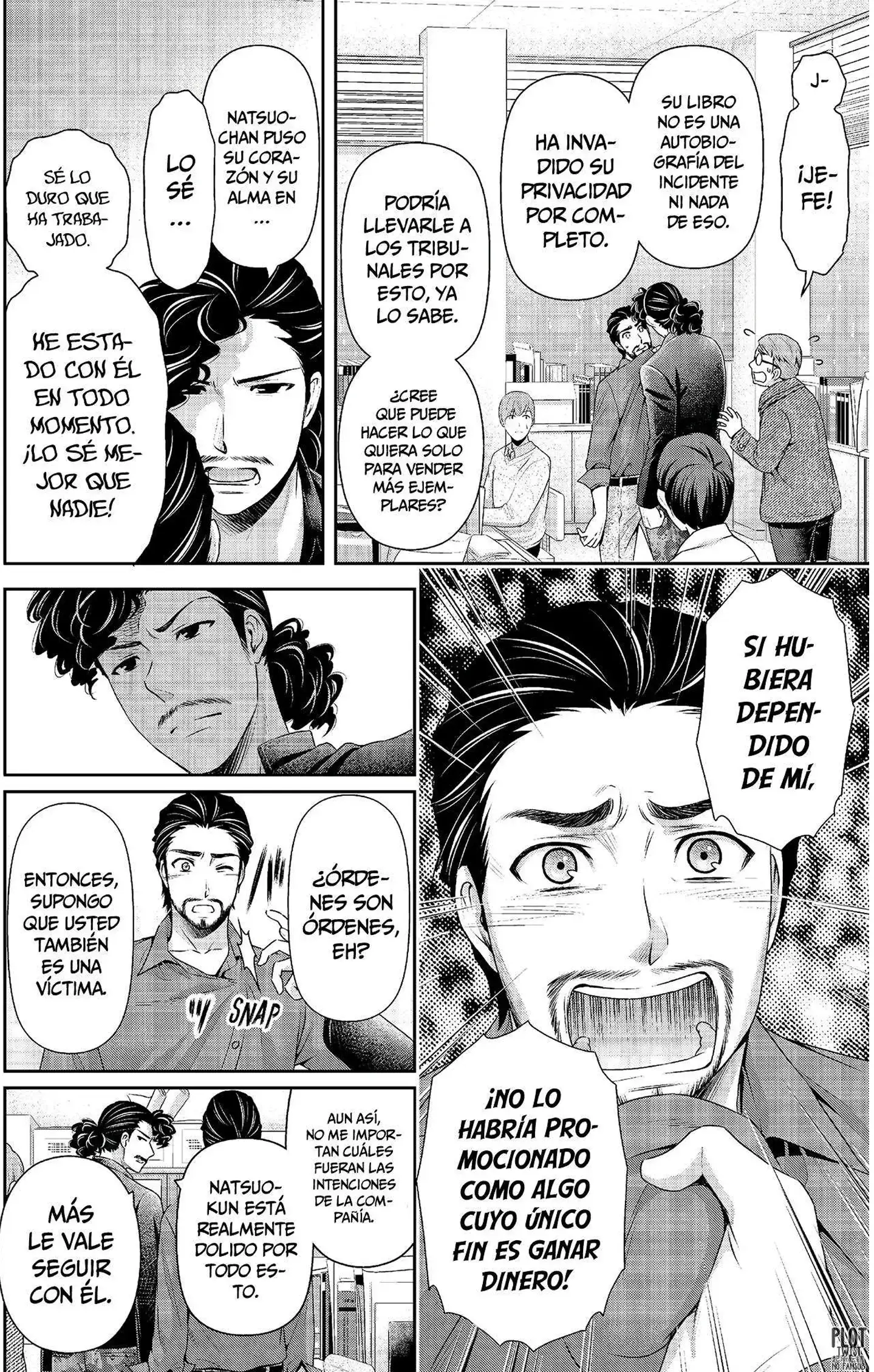 Domestic na Kanojo Capítulo 203 - Page 6