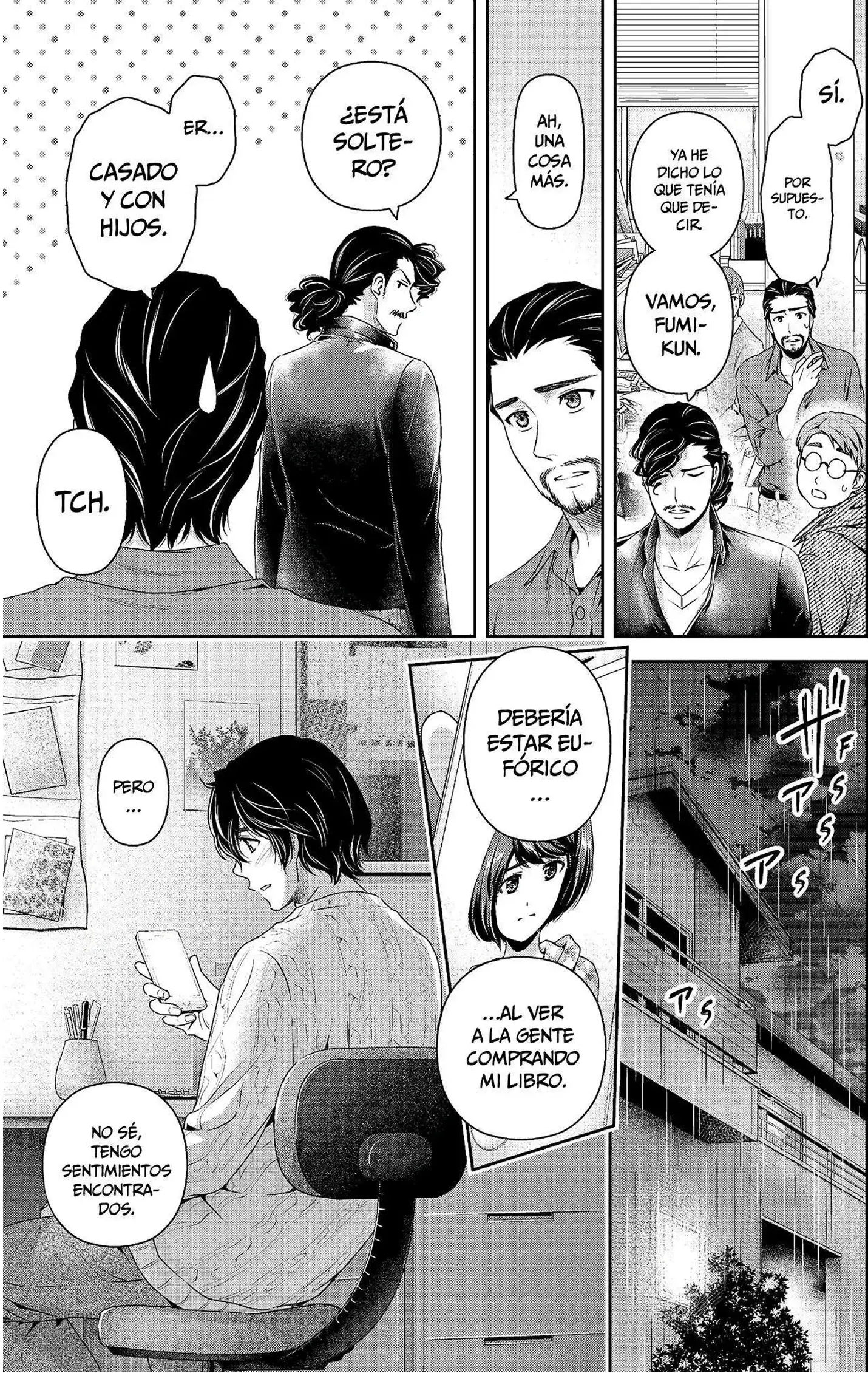 Domestic na Kanojo Capítulo 203 - Page 7