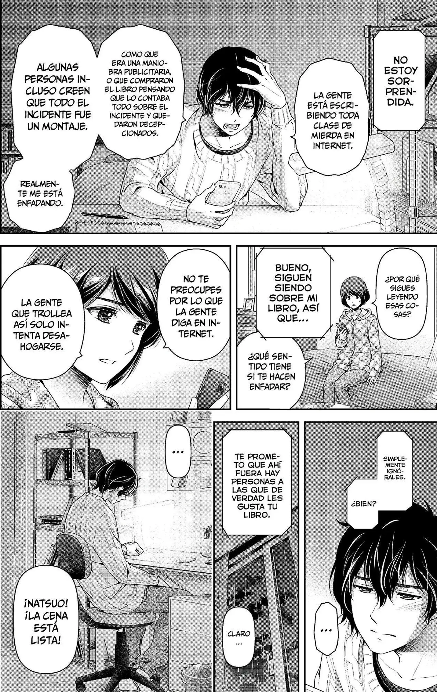 Domestic na Kanojo Capítulo 203 - Page 8