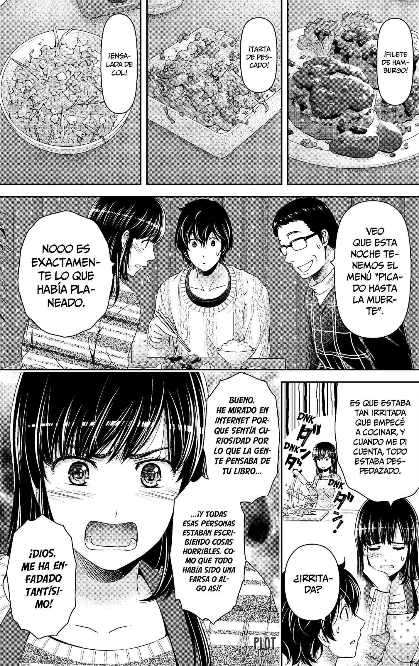 Domestic na Kanojo Capítulo 203 - Page 9