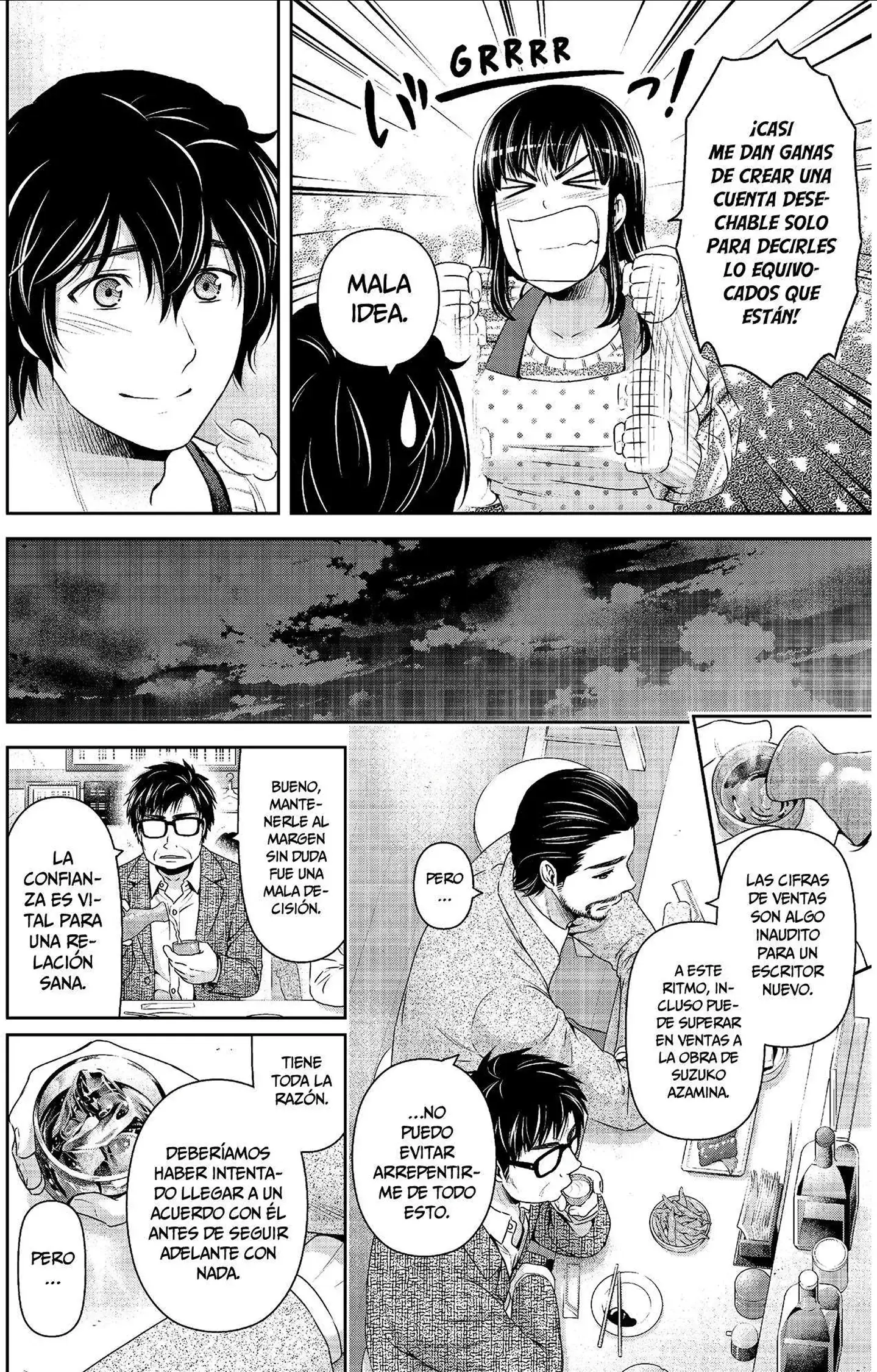 Domestic na Kanojo Capítulo 203 - Page 10