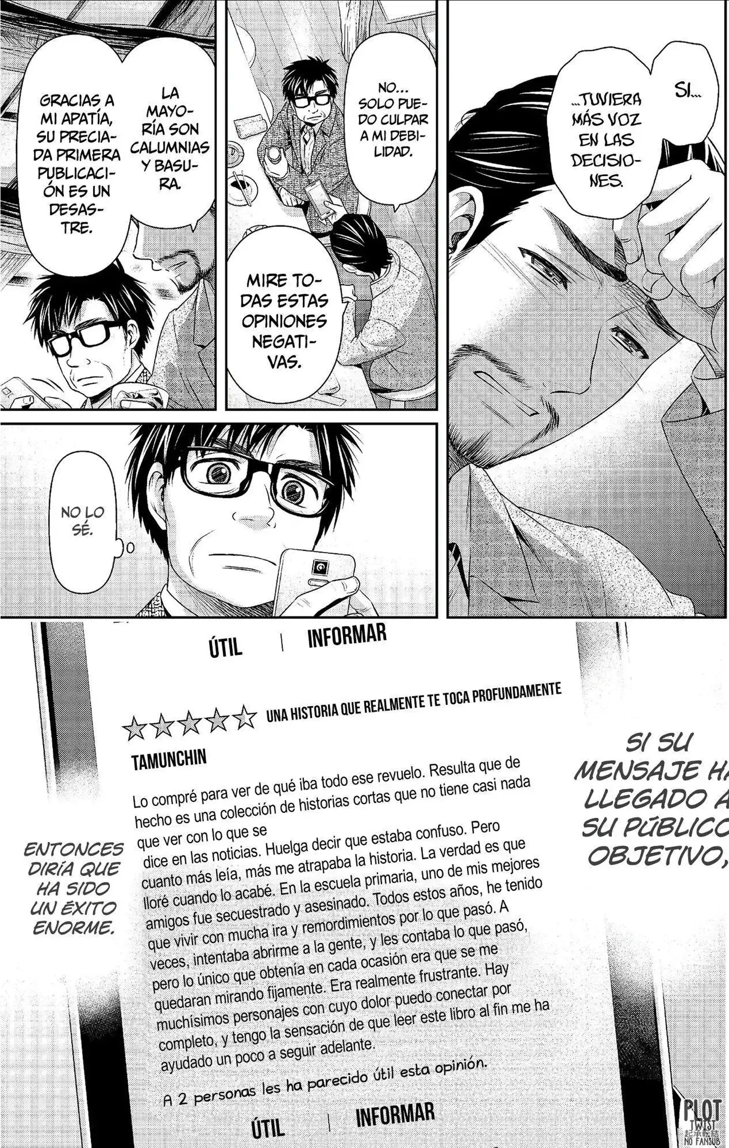 Domestic na Kanojo Capítulo 203 - Page 11