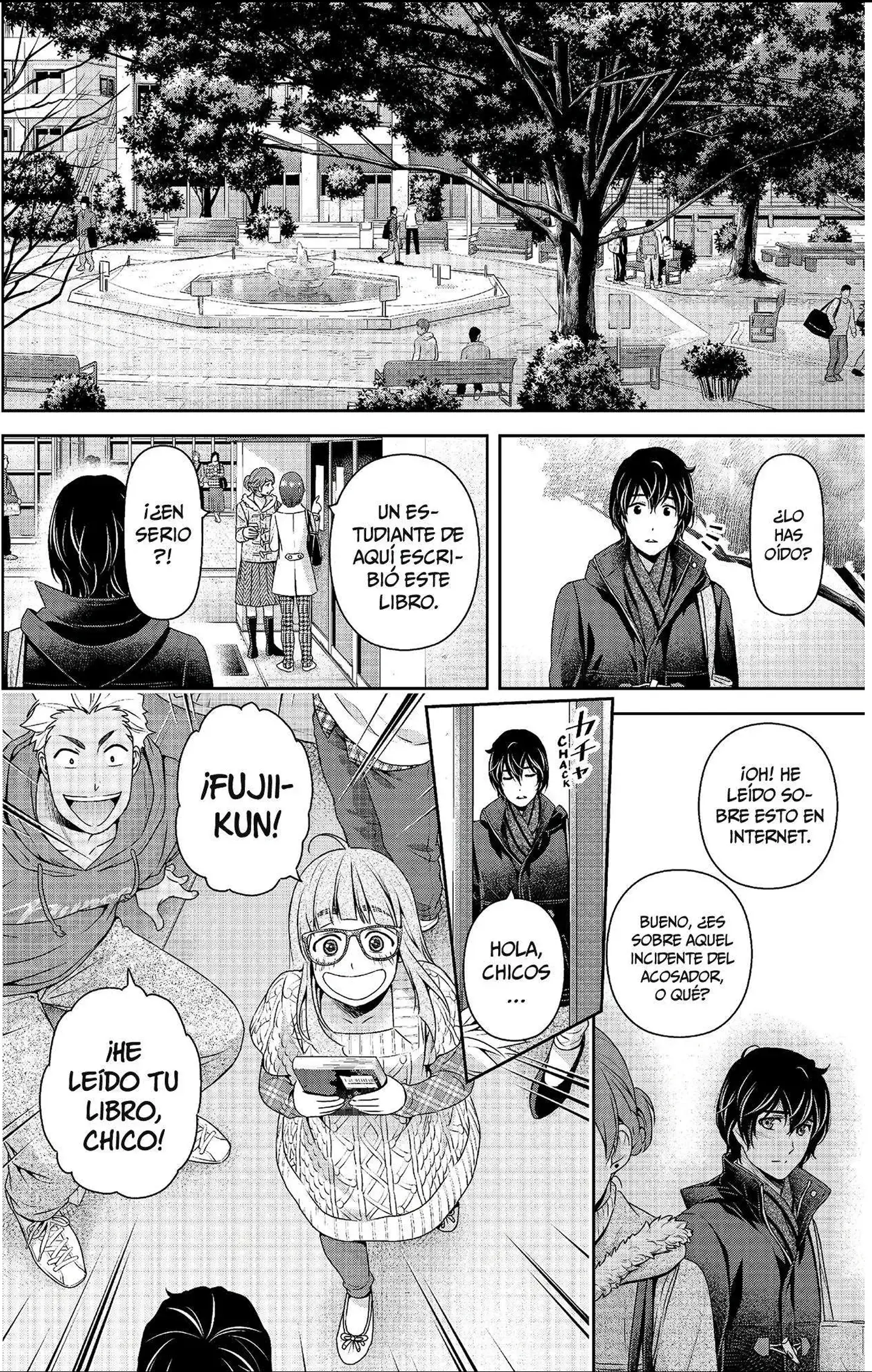 Domestic na Kanojo Capítulo 203 - Page 12