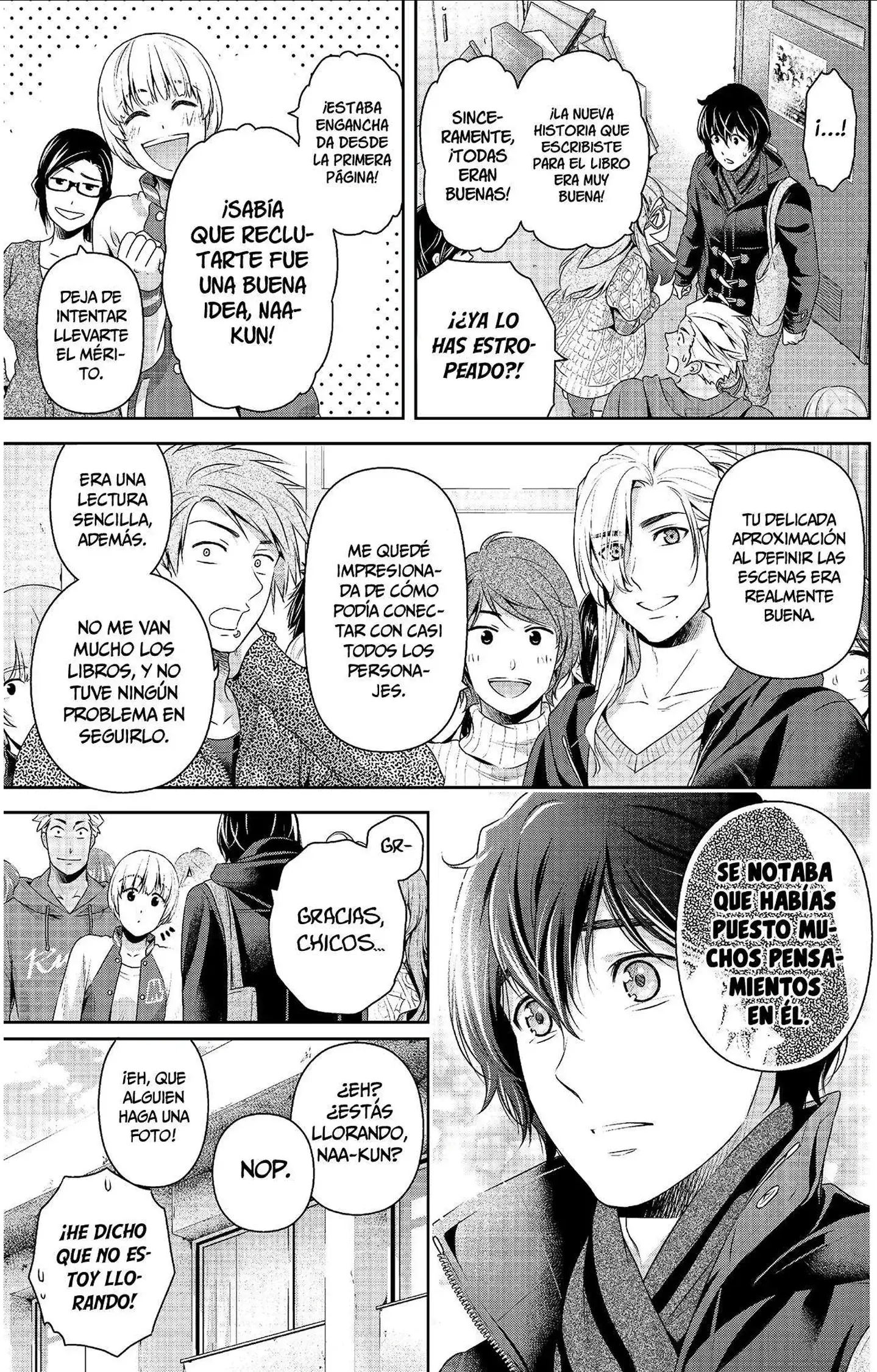 Domestic na Kanojo Capítulo 203 - Page 13