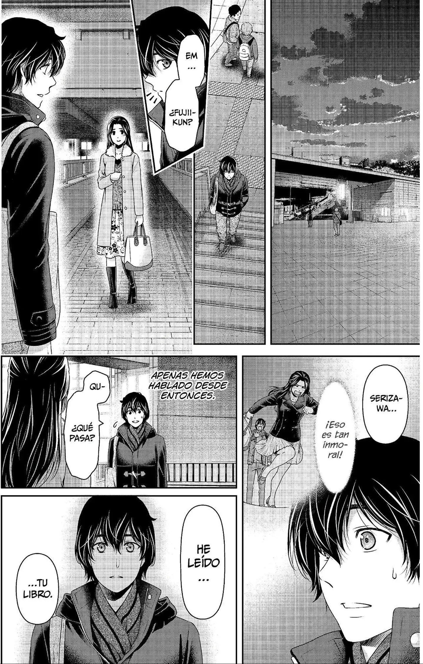 Domestic na Kanojo Capítulo 203 - Page 14